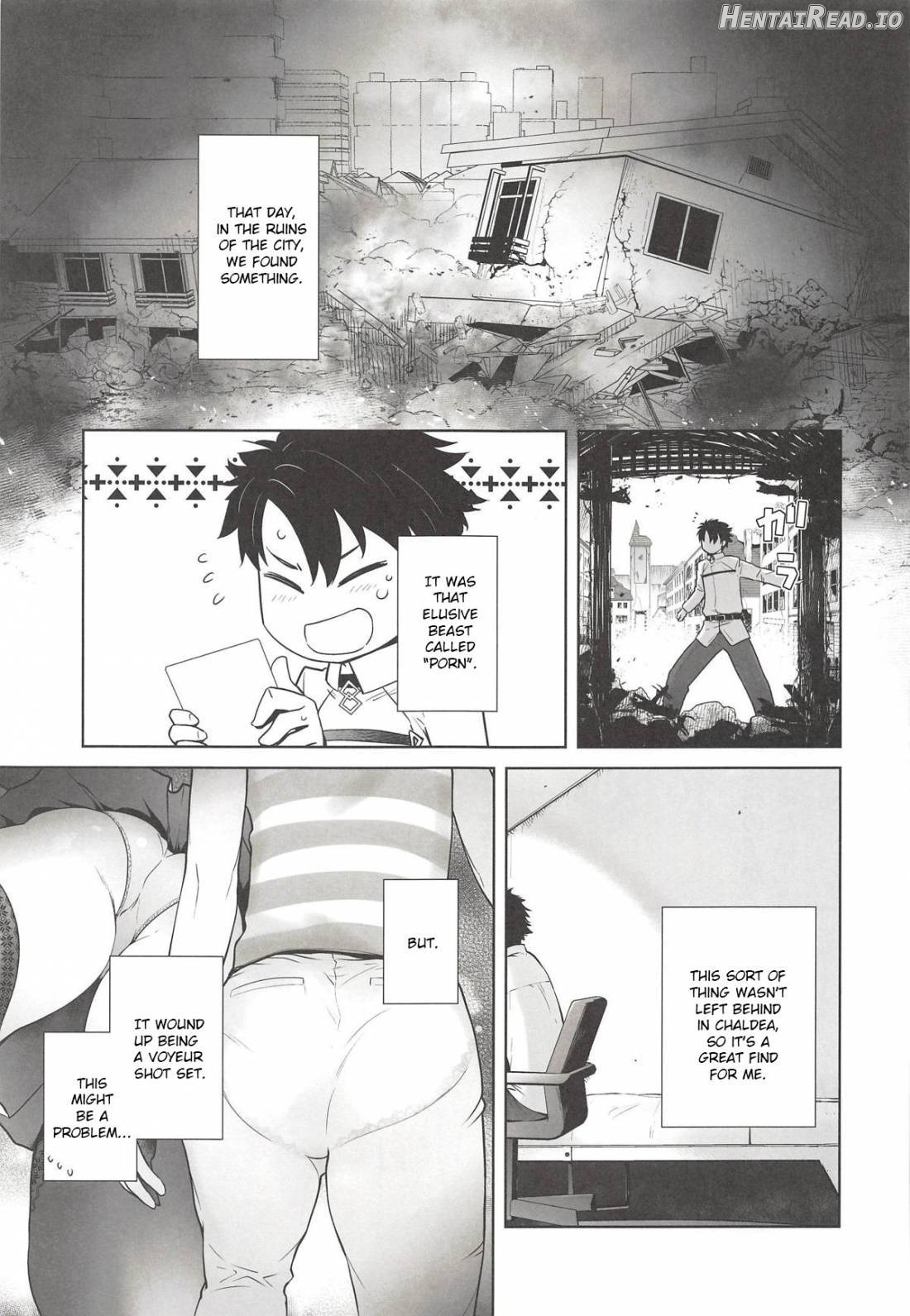 HEAVEN'S DRIVE Chapter 1 - page 3
