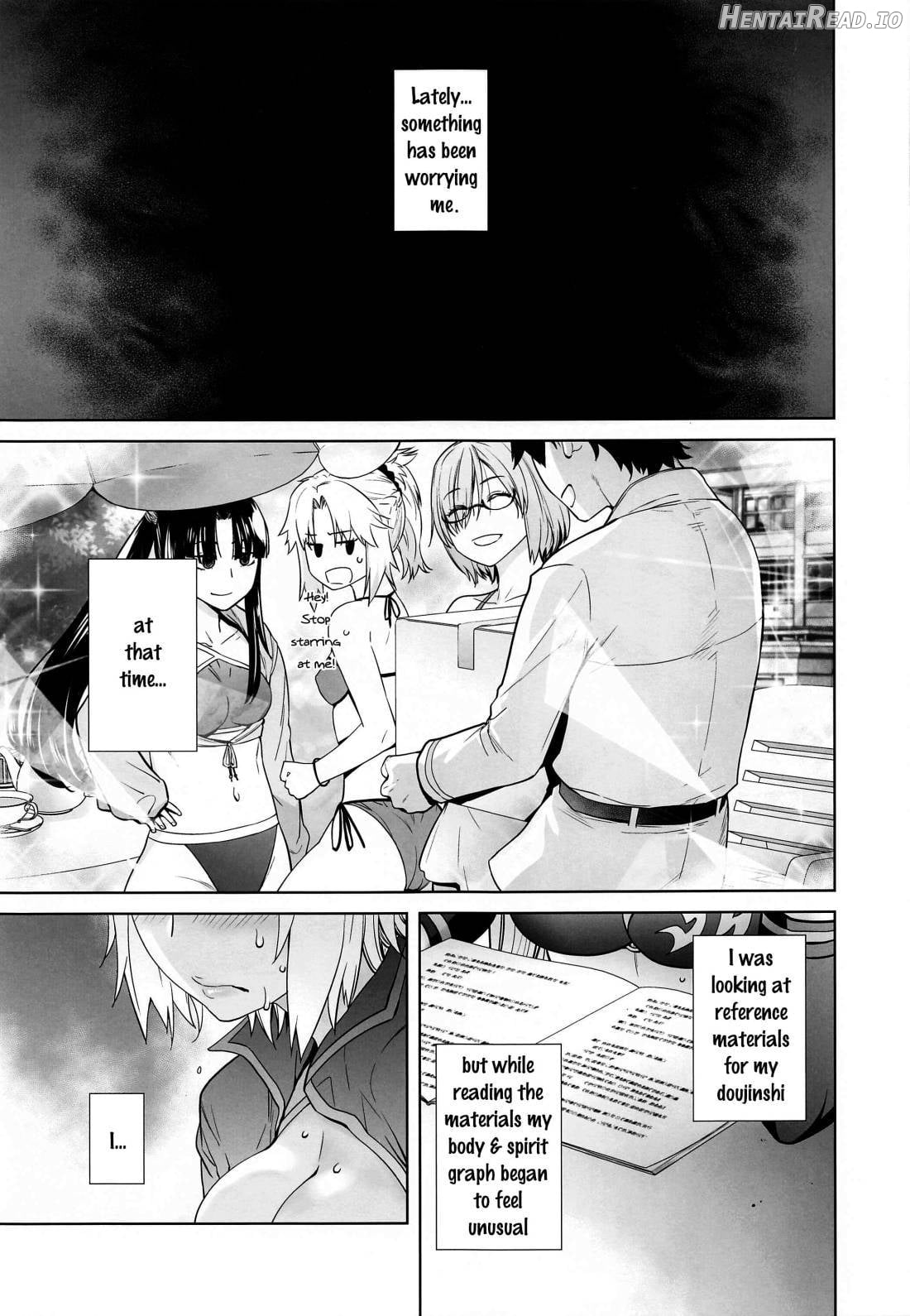 HEAVEN'S DRIVE Chapter 4 - page 6