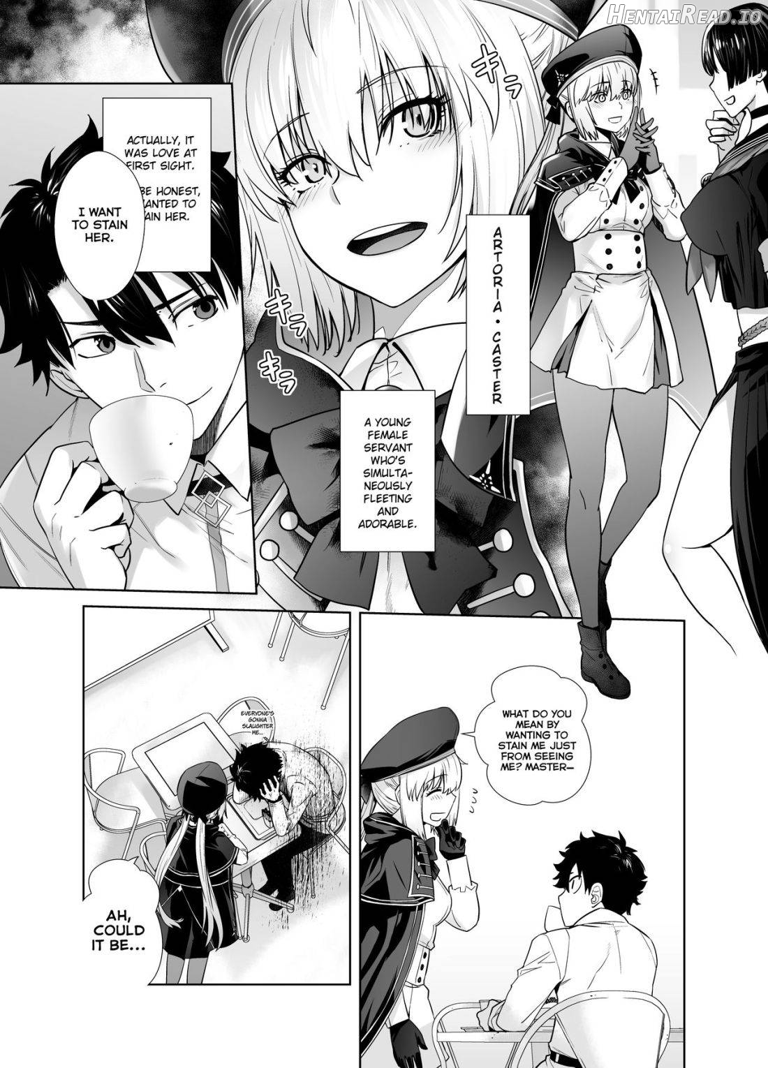 HEAVEN'S DRIVE Chapter 6 - page 6