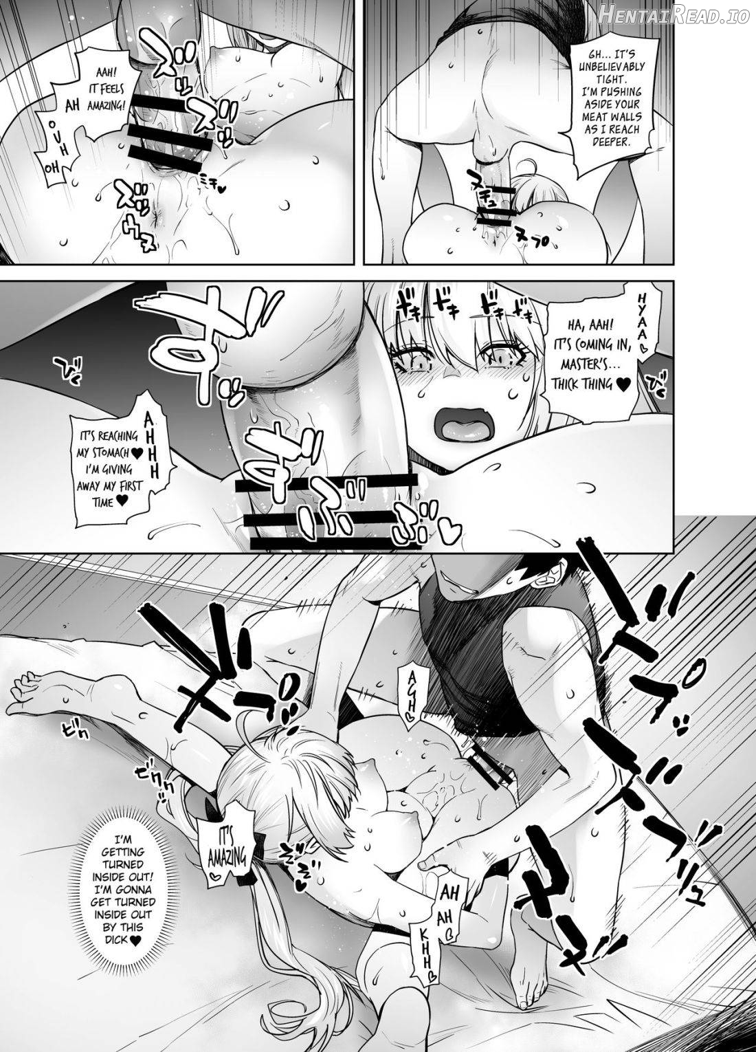 HEAVEN'S DRIVE Chapter 6 - page 12