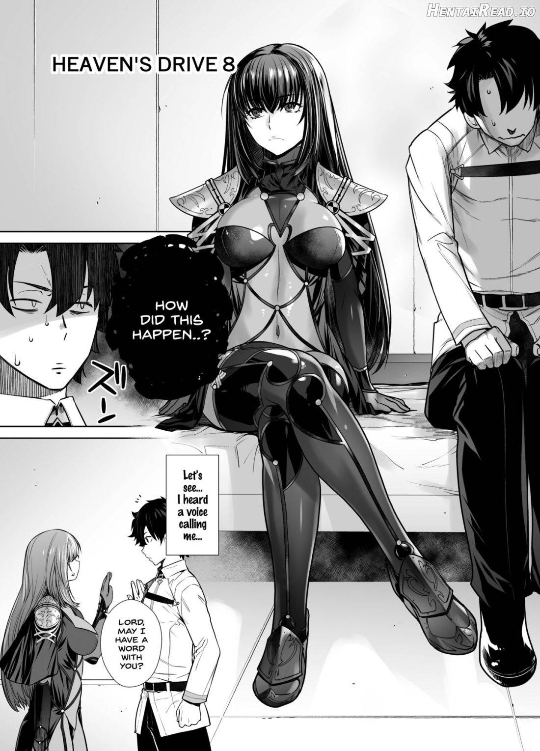 HEAVEN'S DRIVE Chapter 8 - page 4