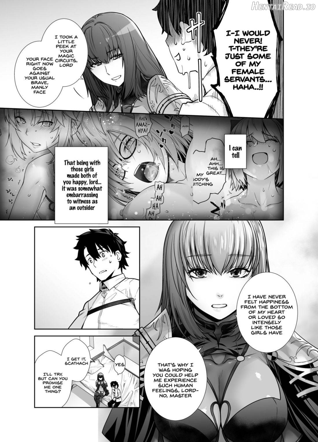 HEAVEN'S DRIVE Chapter 8 - page 6