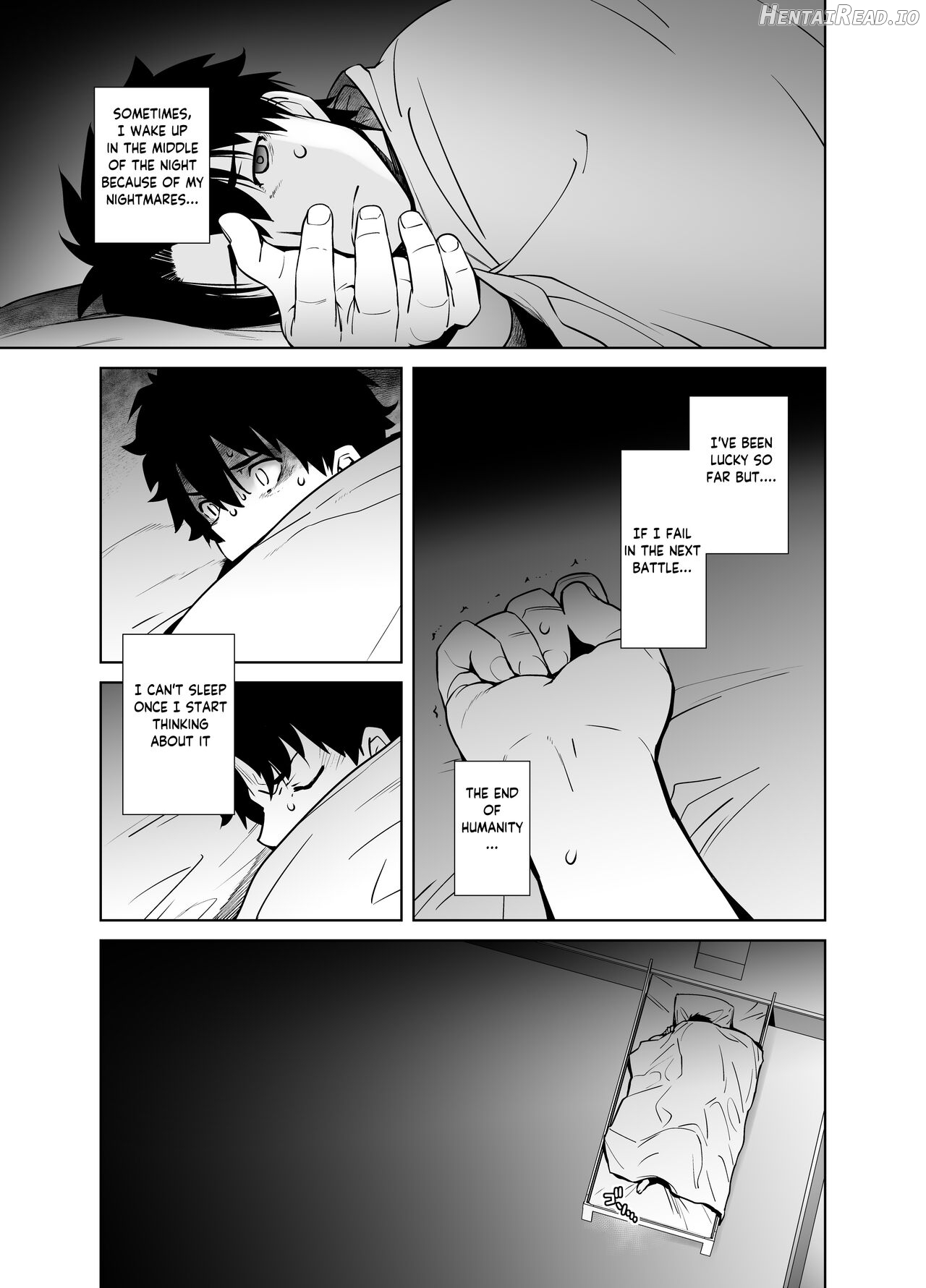 HEAVEN'S DRIVE Chapter 11 - page 3