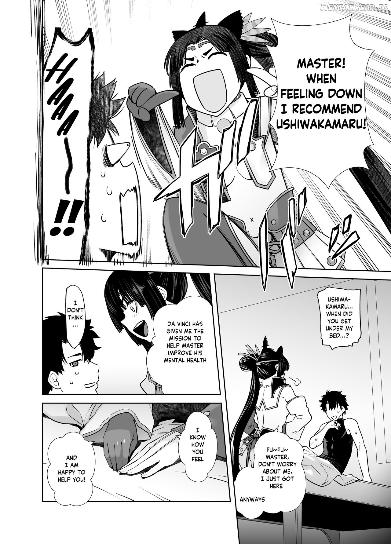 HEAVEN'S DRIVE Chapter 11 - page 4