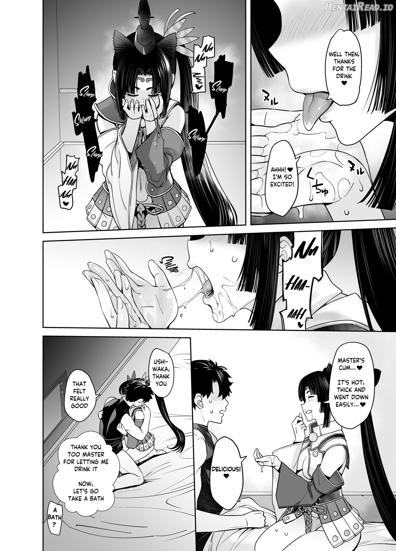 HEAVEN'S DRIVE Chapter 11 - page 8