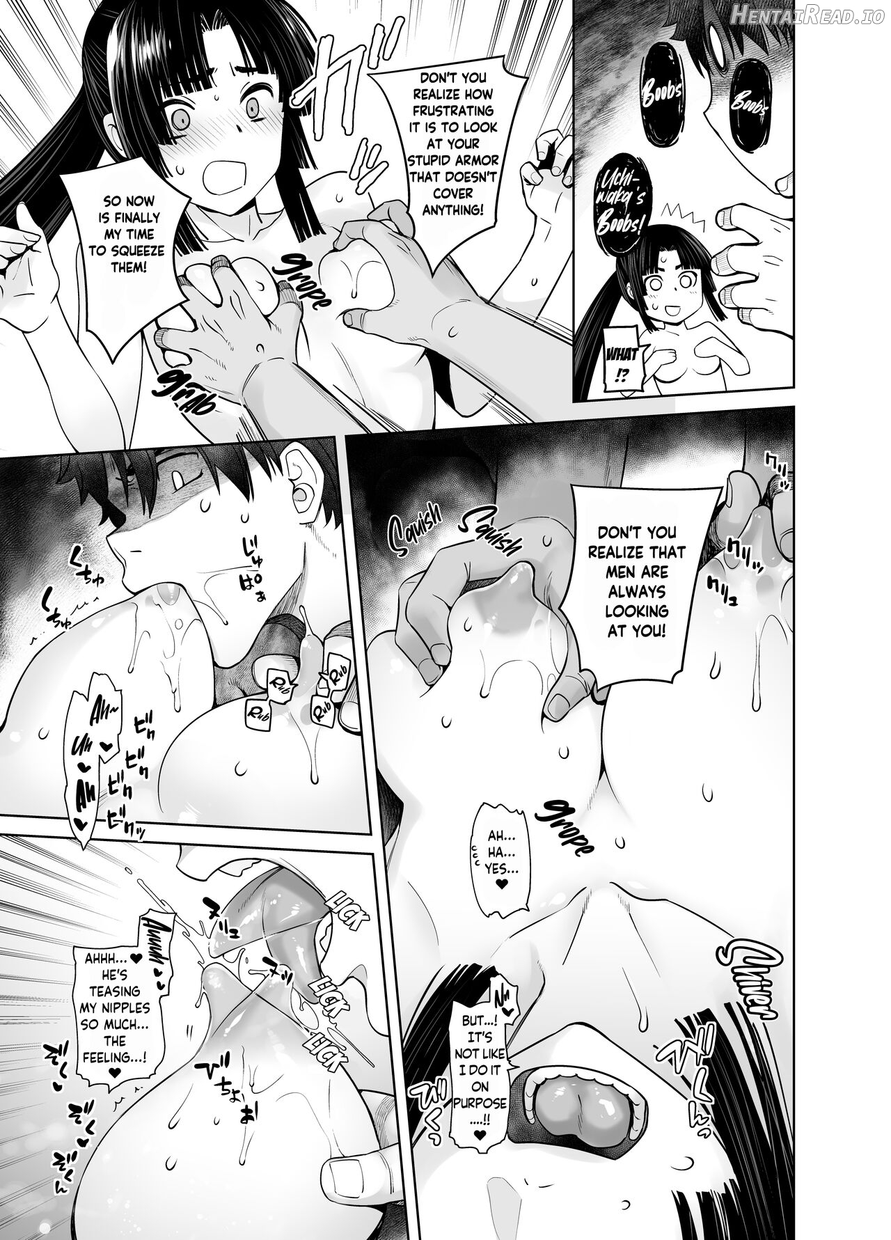 HEAVEN'S DRIVE Chapter 11 - page 13