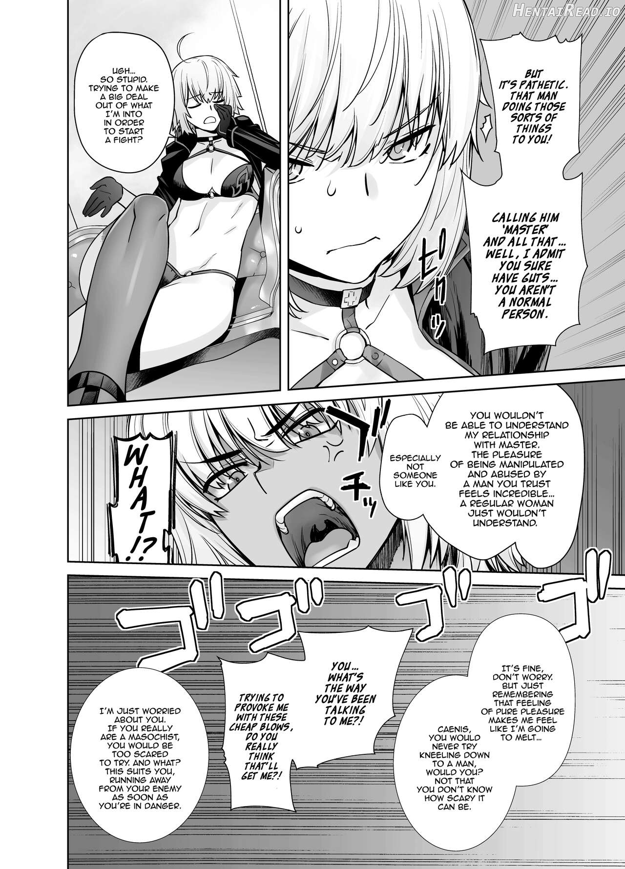 HEAVEN'S DRIVE Chapter 12 - page 4