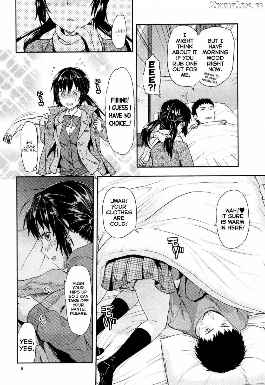 Imouto Lip Mayu no Fuyuyasumi Hen Chapter 1 - page 4