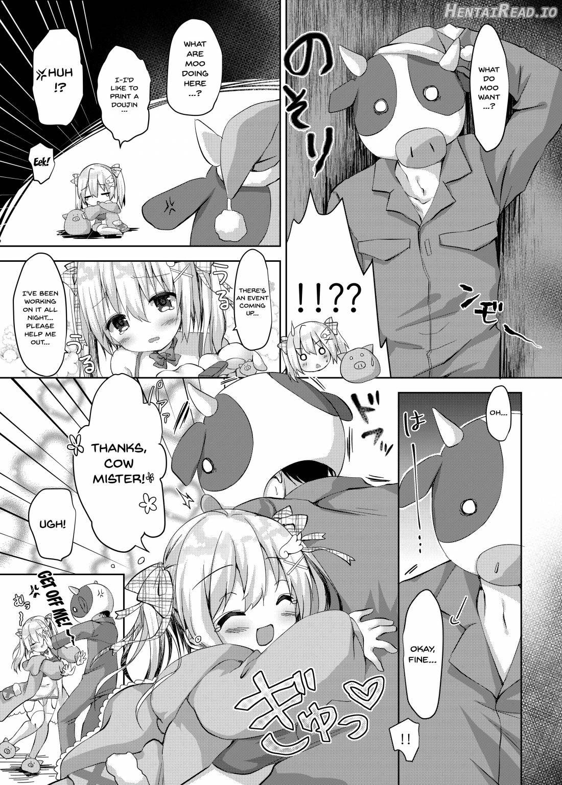 Comike Genkou wa Keikakuteki ni. Chapter 1 - page 4