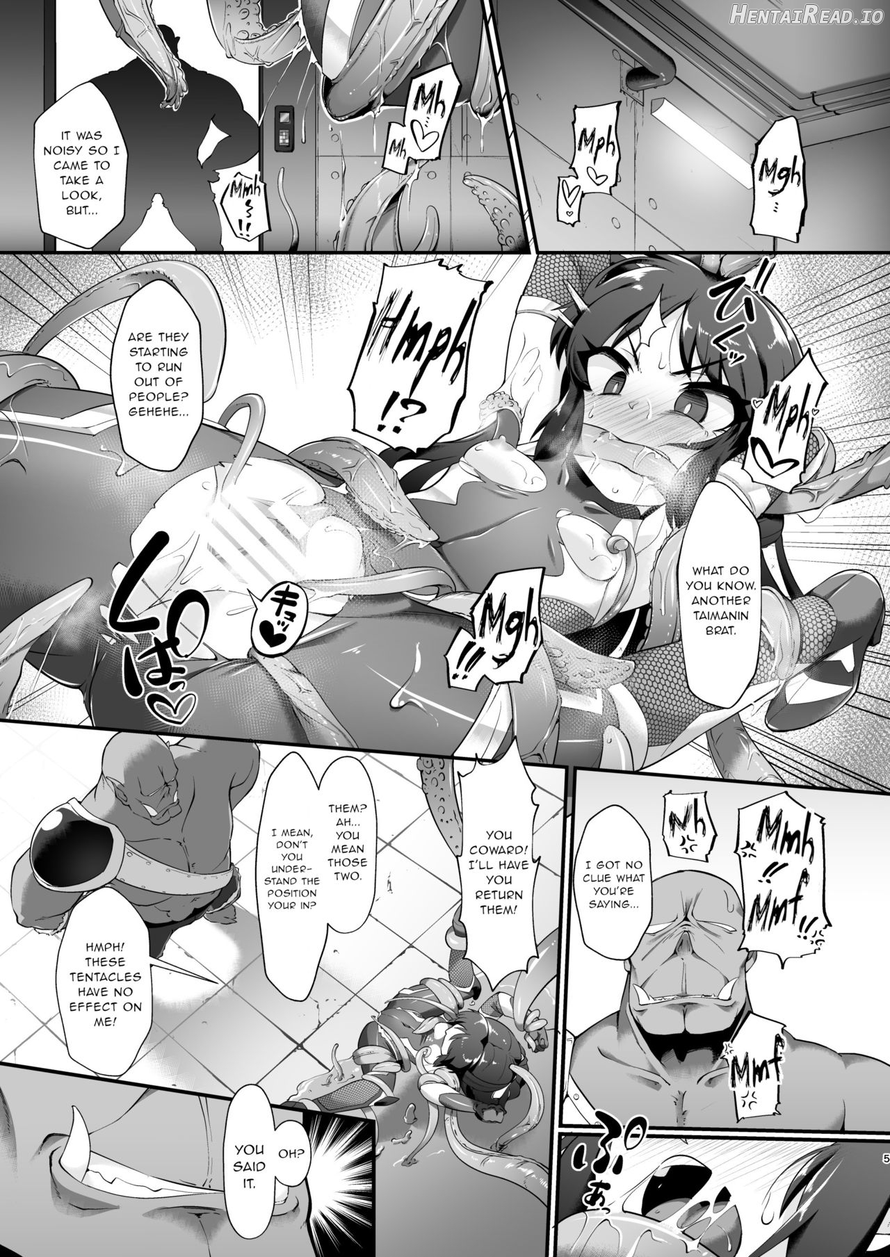 Taimanin Rika Miria Chapter 3 - page 4