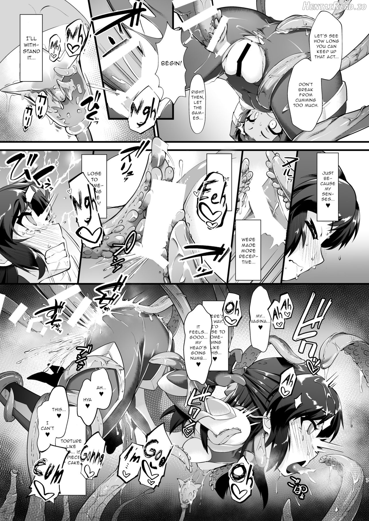 Taimanin Rika Miria Chapter 3 - page 6