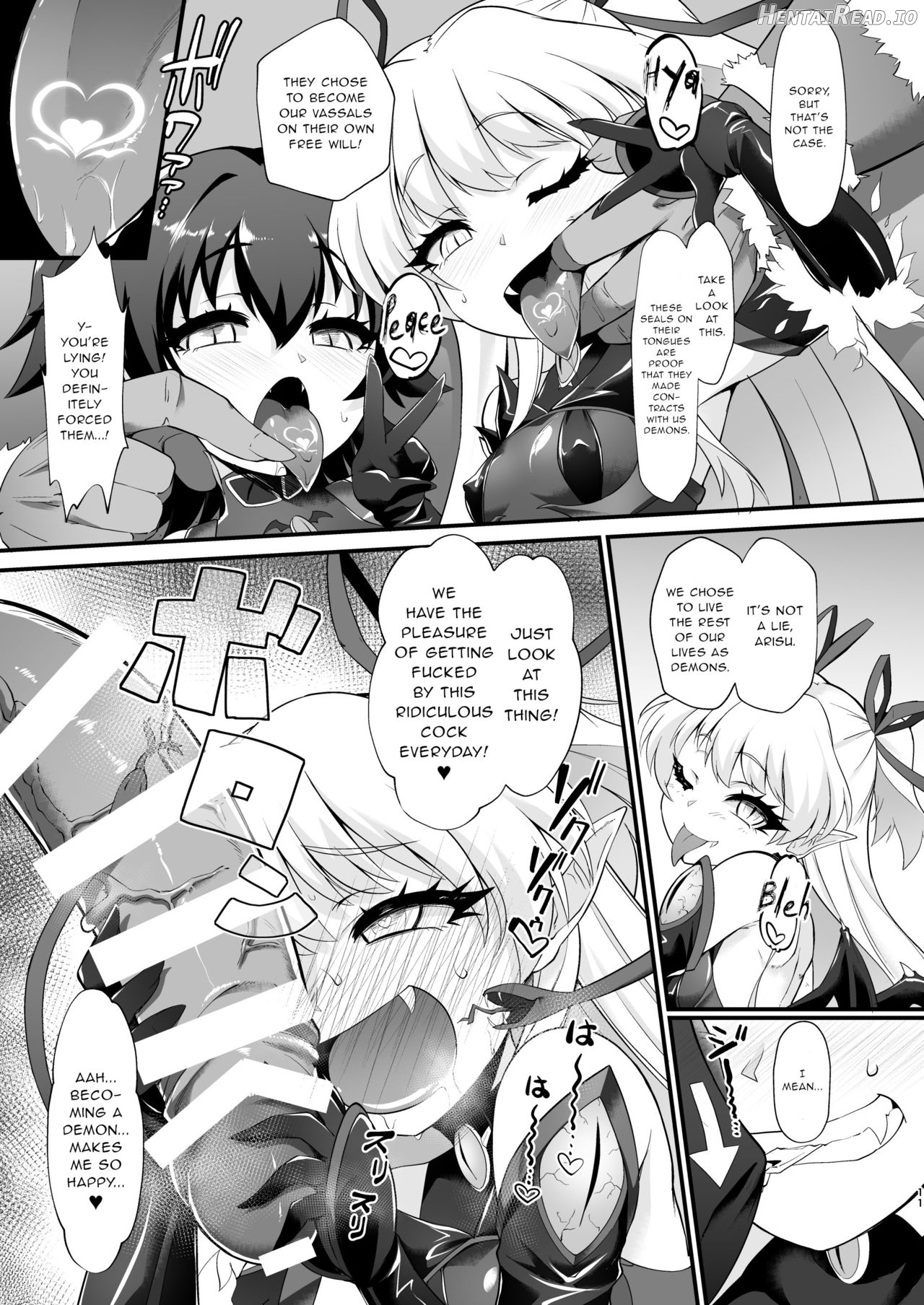 Taimanin Rika Miria Chapter 3 - page 10