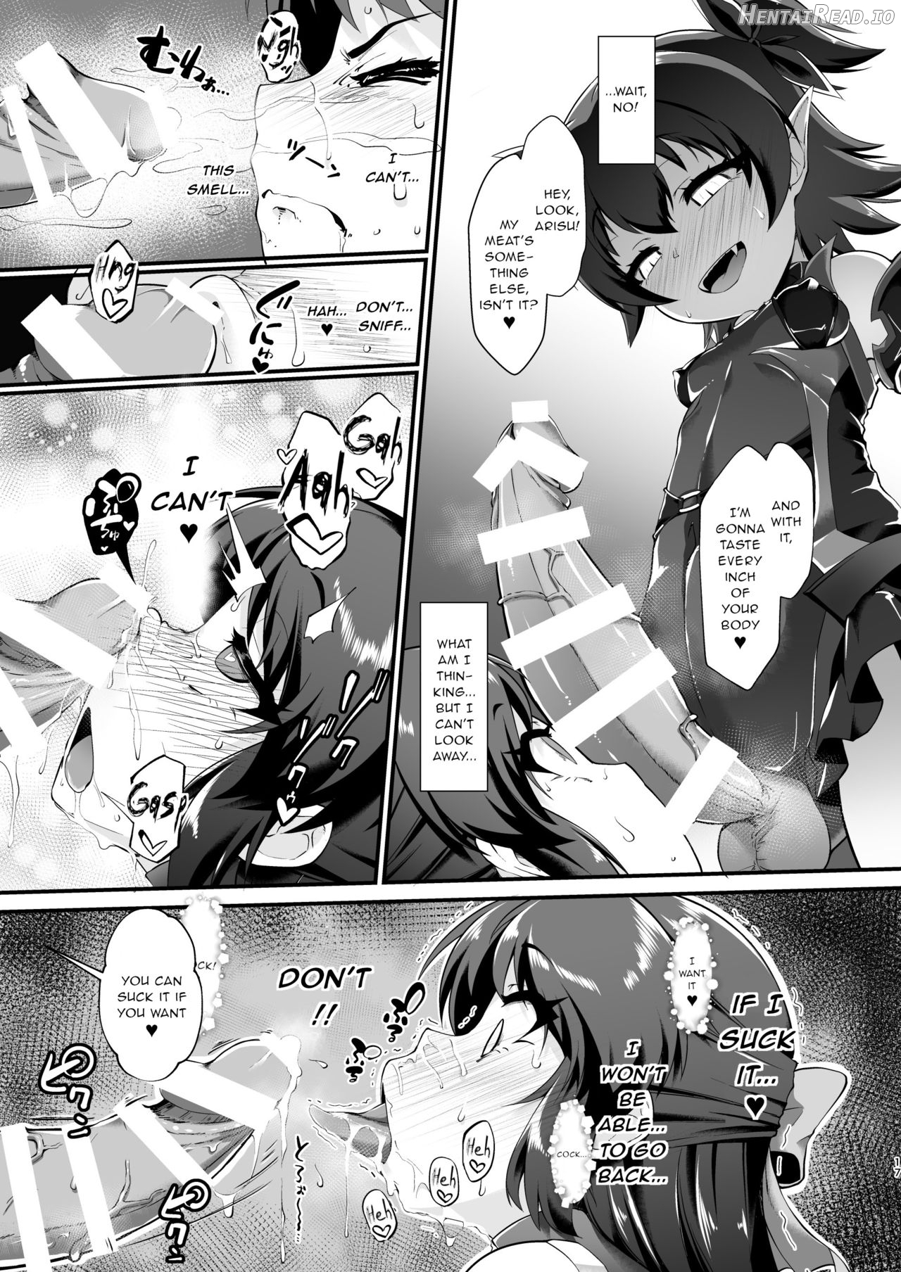 Taimanin Rika Miria Chapter 3 - page 16