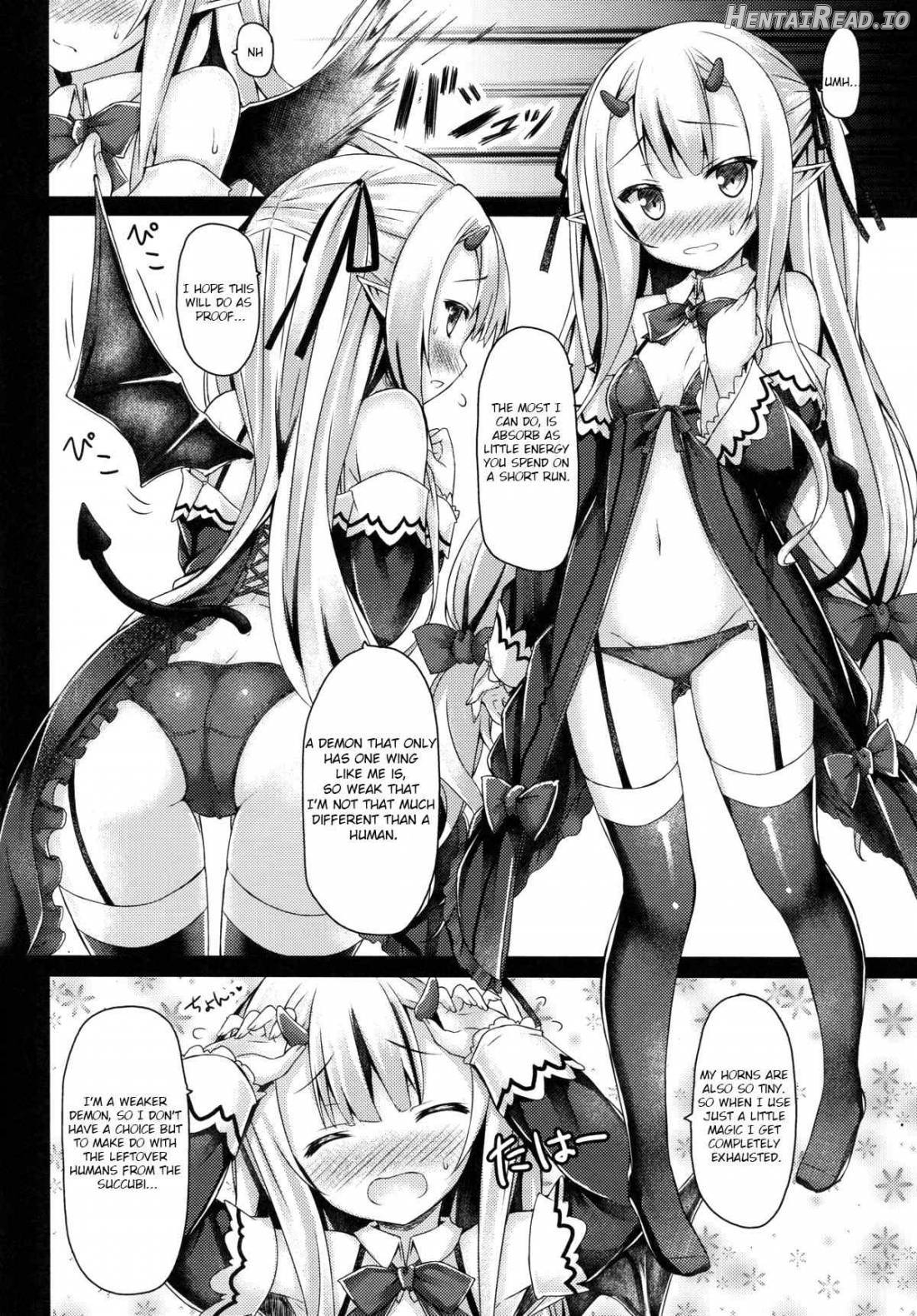 Petit Devil*Fragments Chapter 1 - page 3