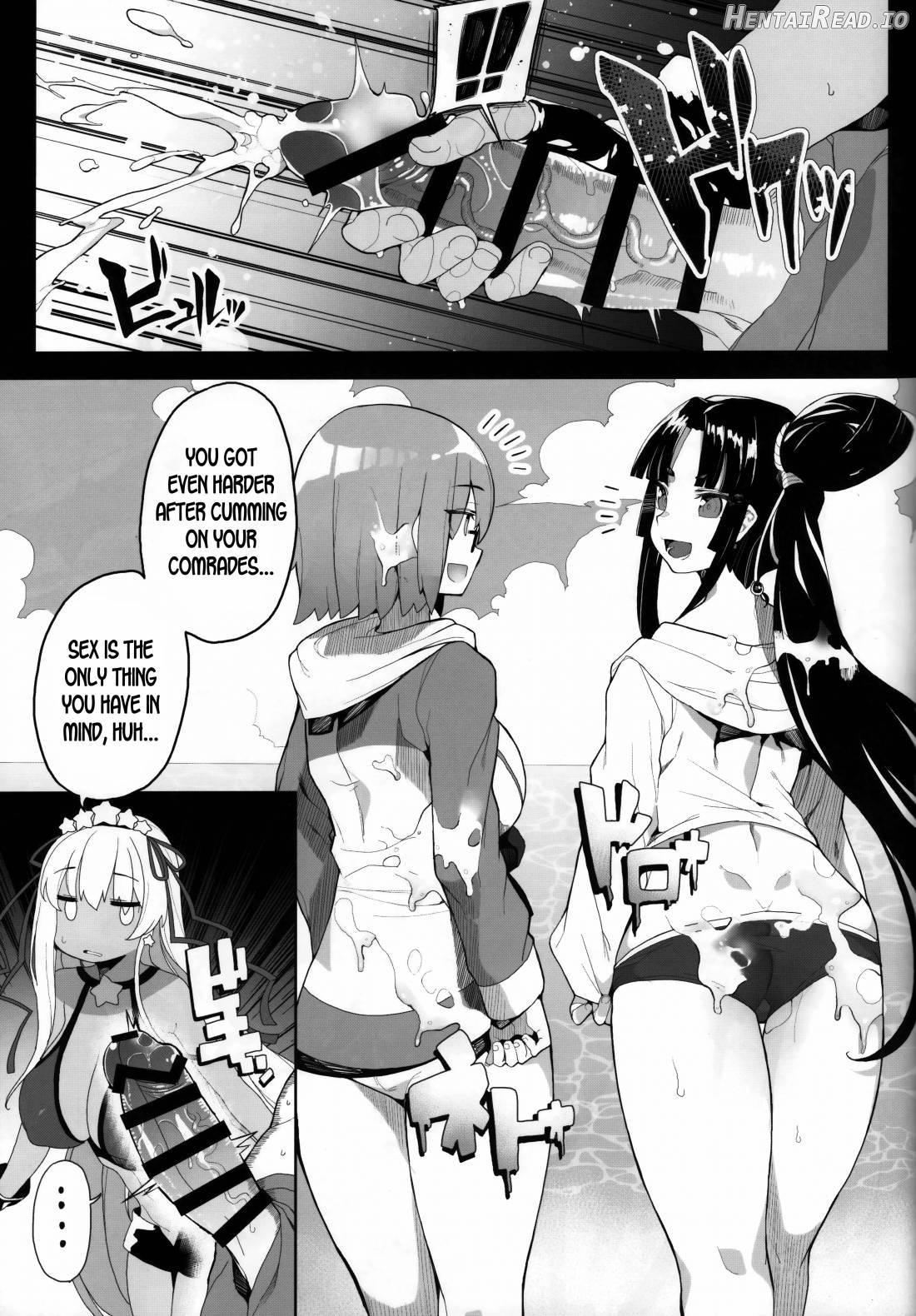 LOVE BONUS TIME IN LULUHAWA Chapter 1 - page 14