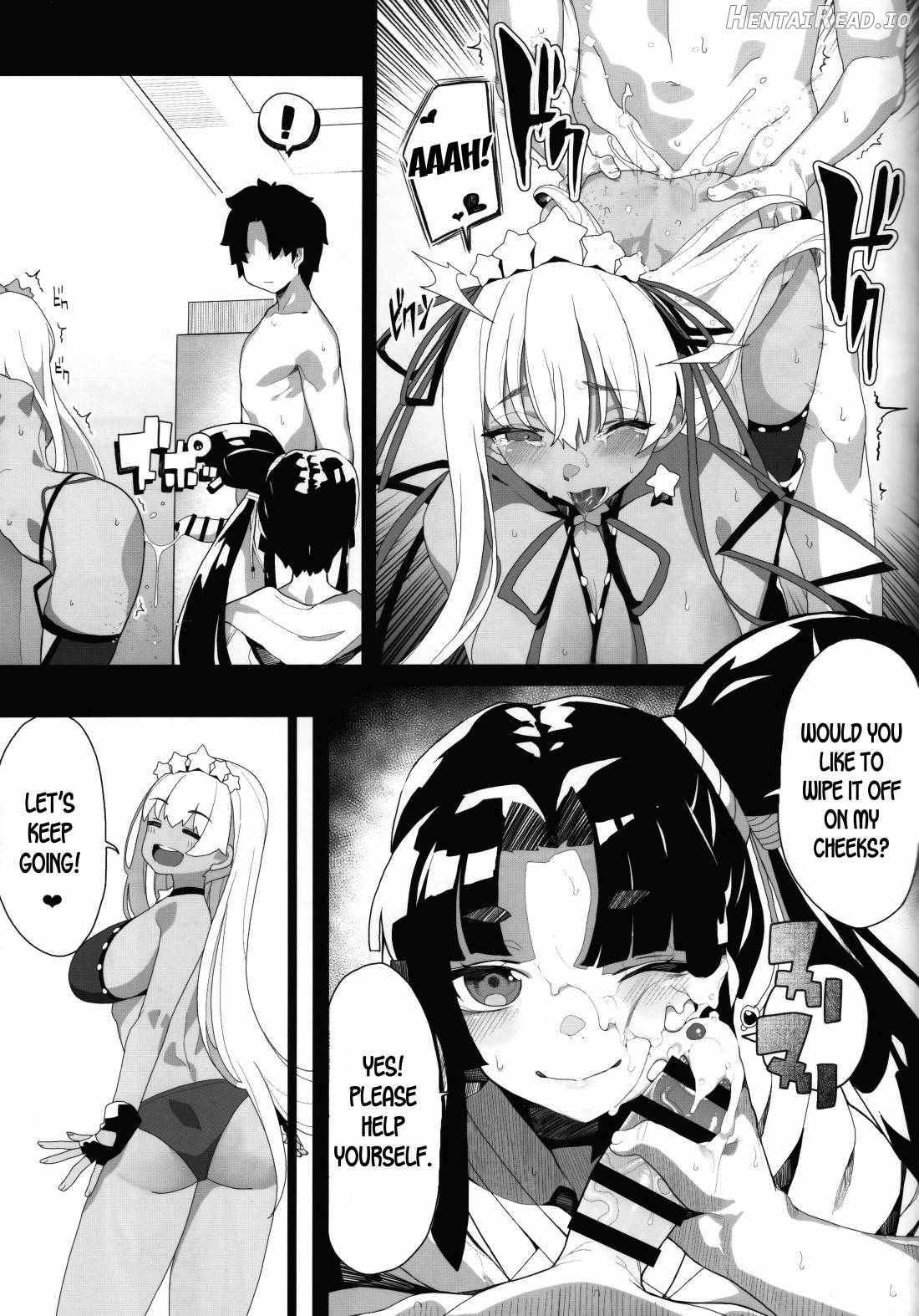 LOVE BONUS TIME IN LULUHAWA Chapter 1 - page 18
