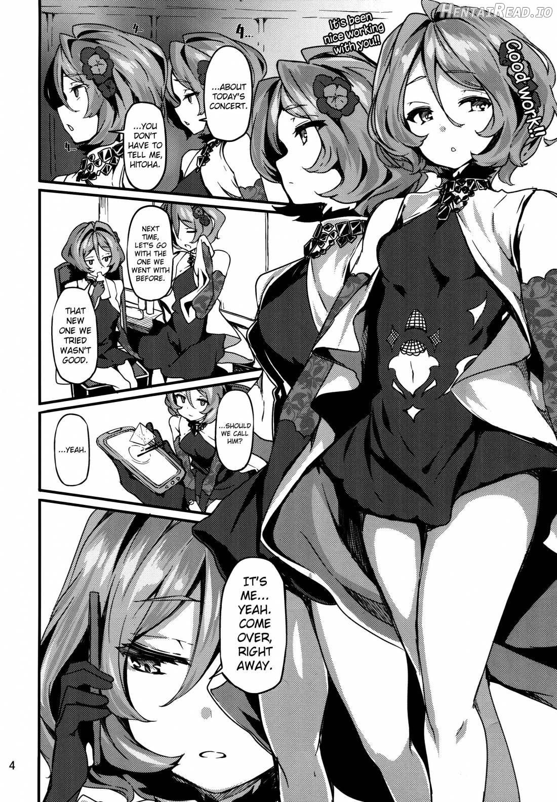 Twin x Sense Chapter 1 - page 3