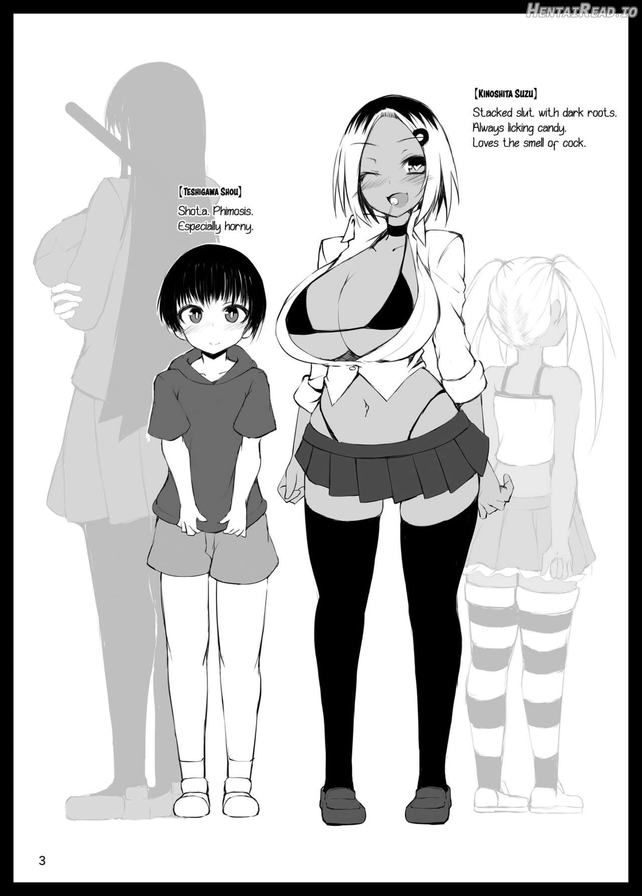 Ba~ka Hentai Chapter 2 - page 2