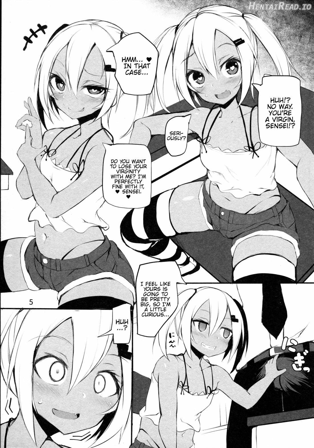 Ba~ka Hentai Chapter 3 - page 3