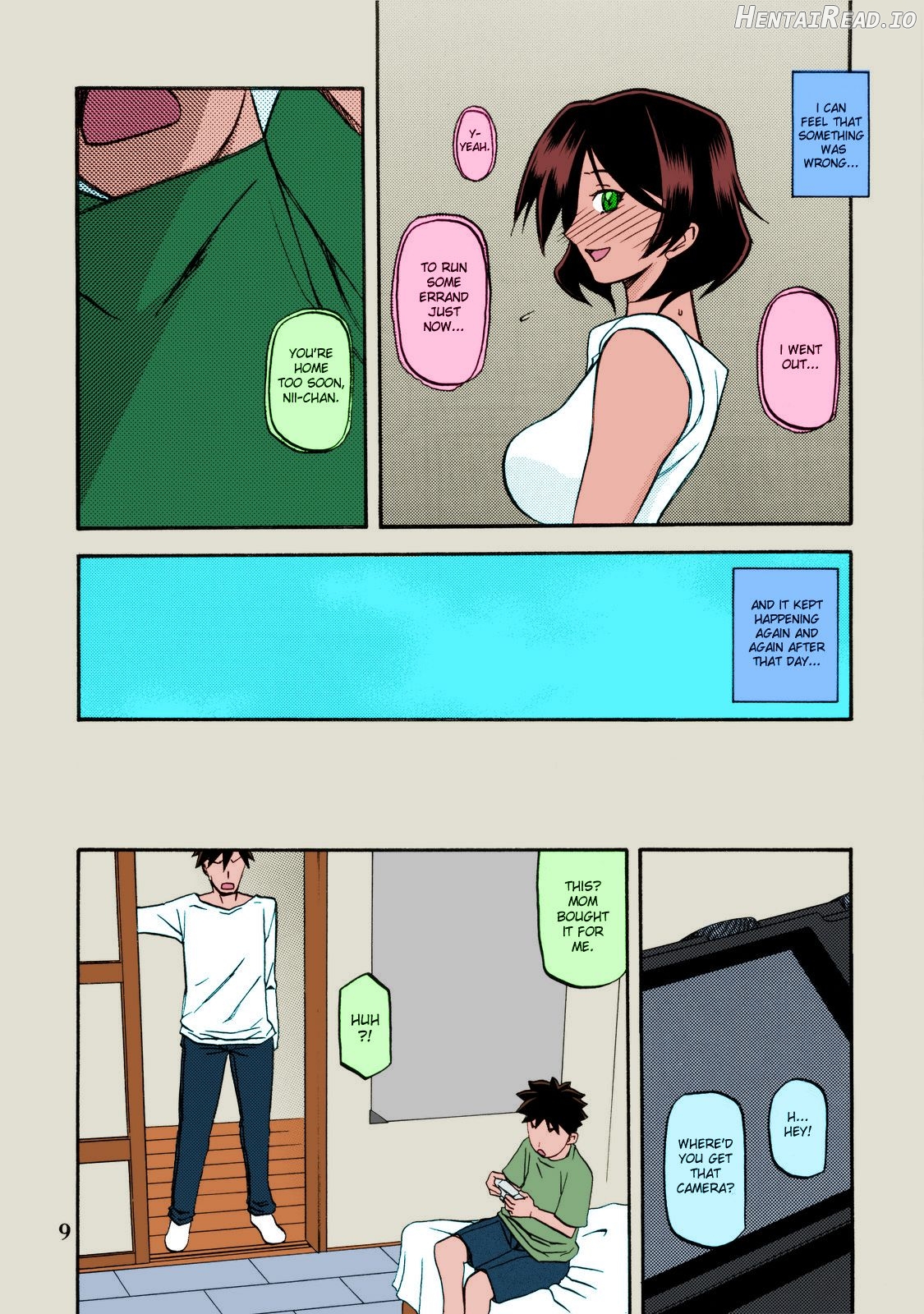 Akebi no Mi - Fumiko Katei Chapter 2 - page 8
