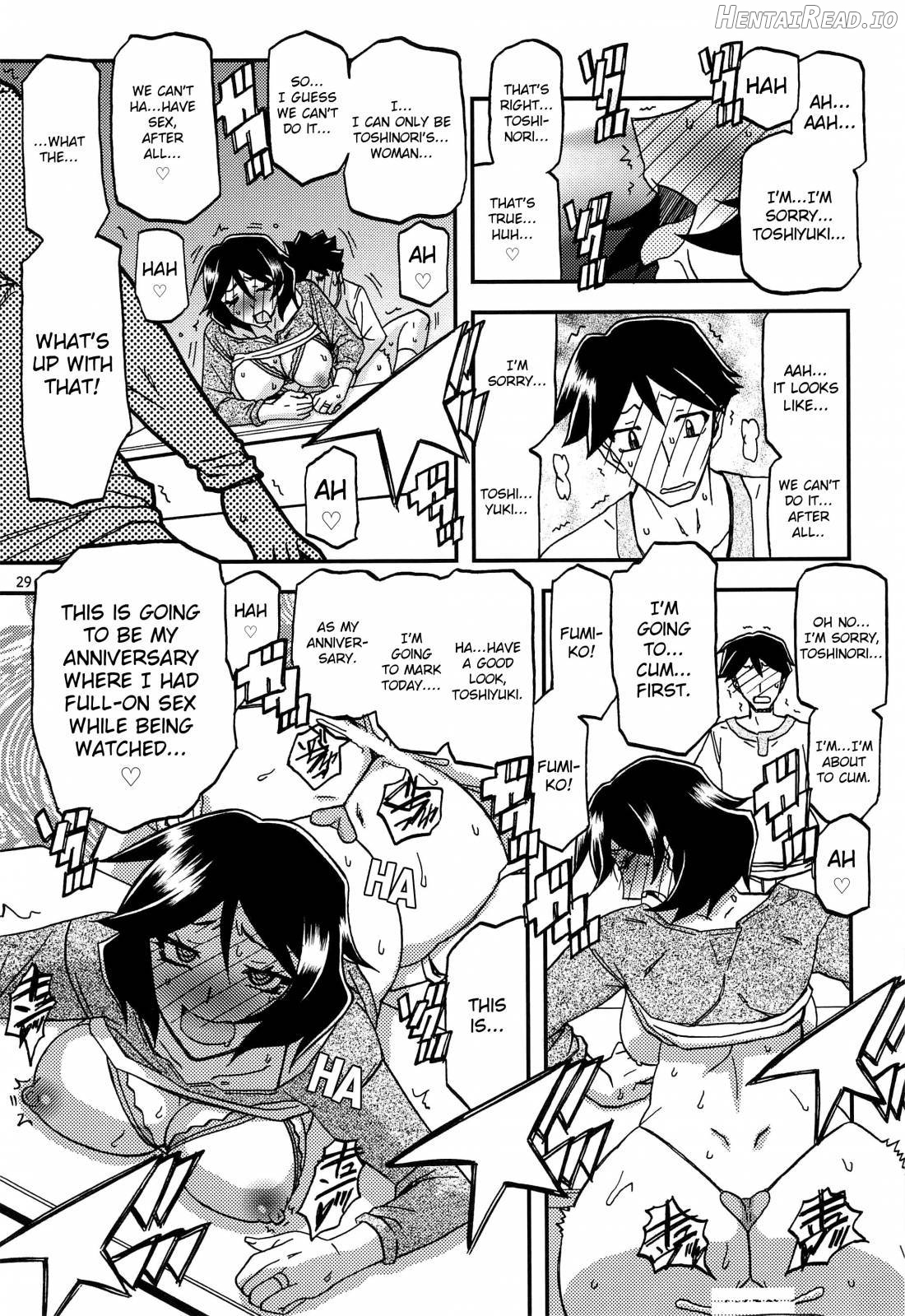 Akebi no Mi - Fumiko Katei Chapter 5 - page 28