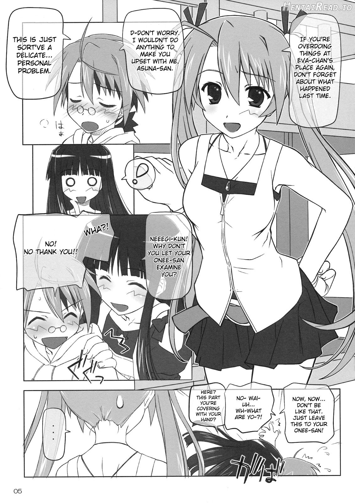 Dear my little witches Chapter 2 - page 4