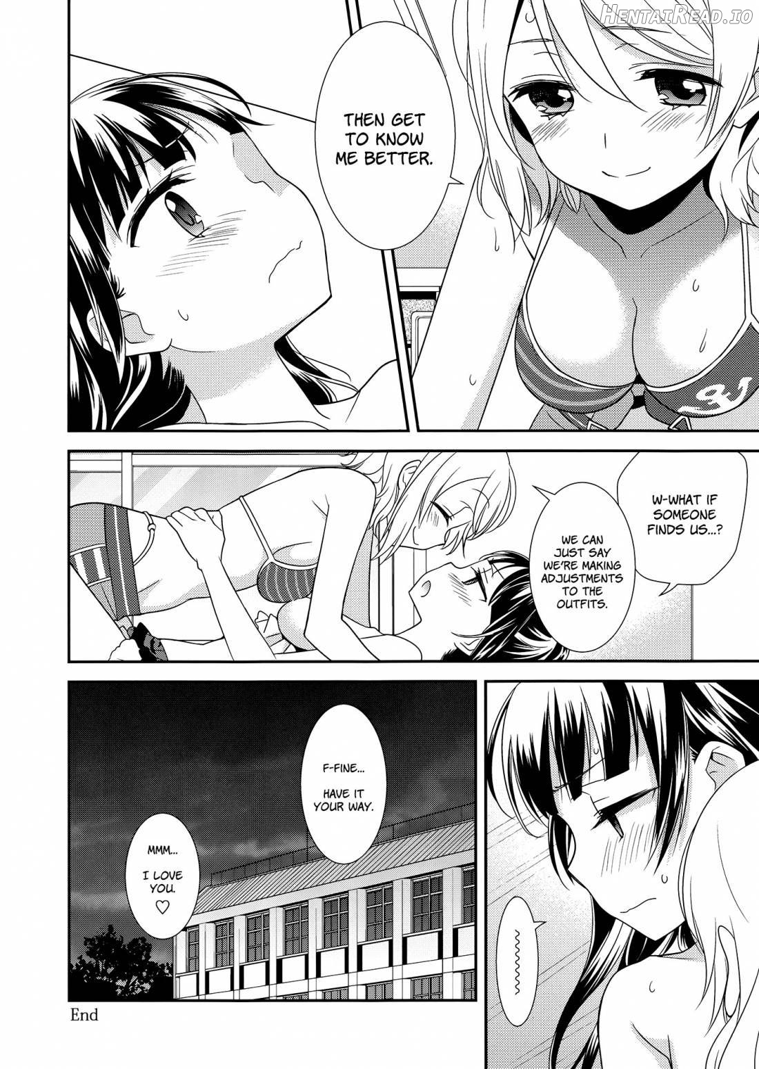 Datenshi Kouryaku Manual Chapter 1 - page 32