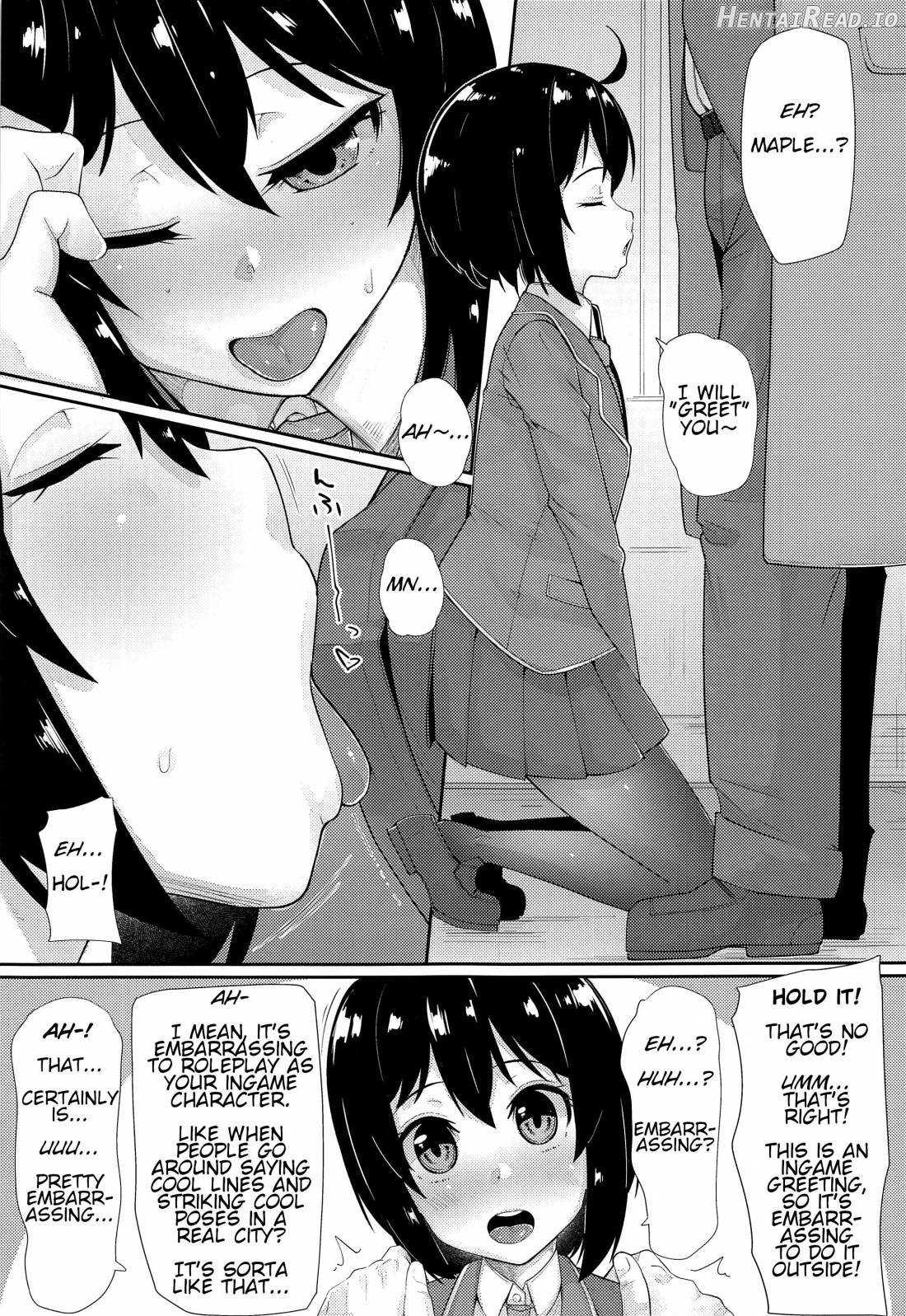 Bougyo Zero Furi Chapter 1 - page 4