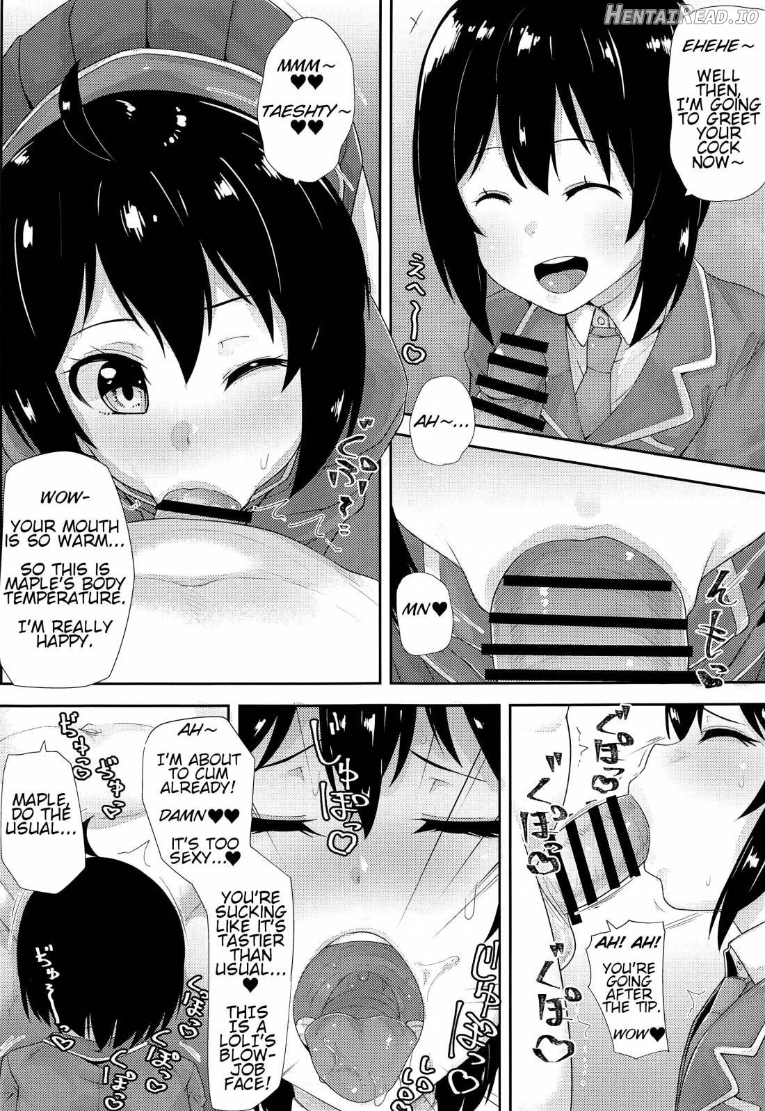 Bougyo Zero Furi Chapter 1 - page 6