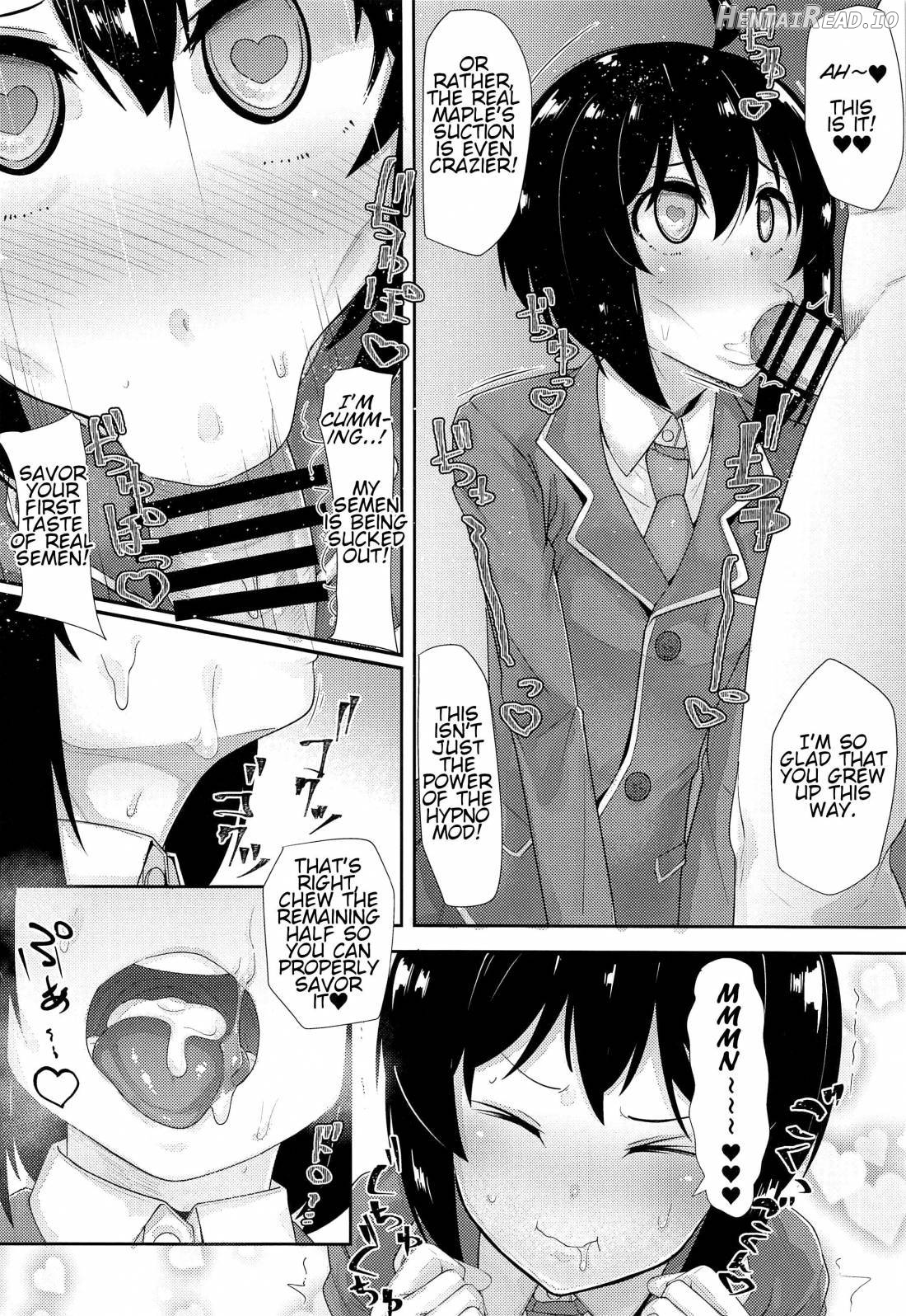Bougyo Zero Furi Chapter 1 - page 7