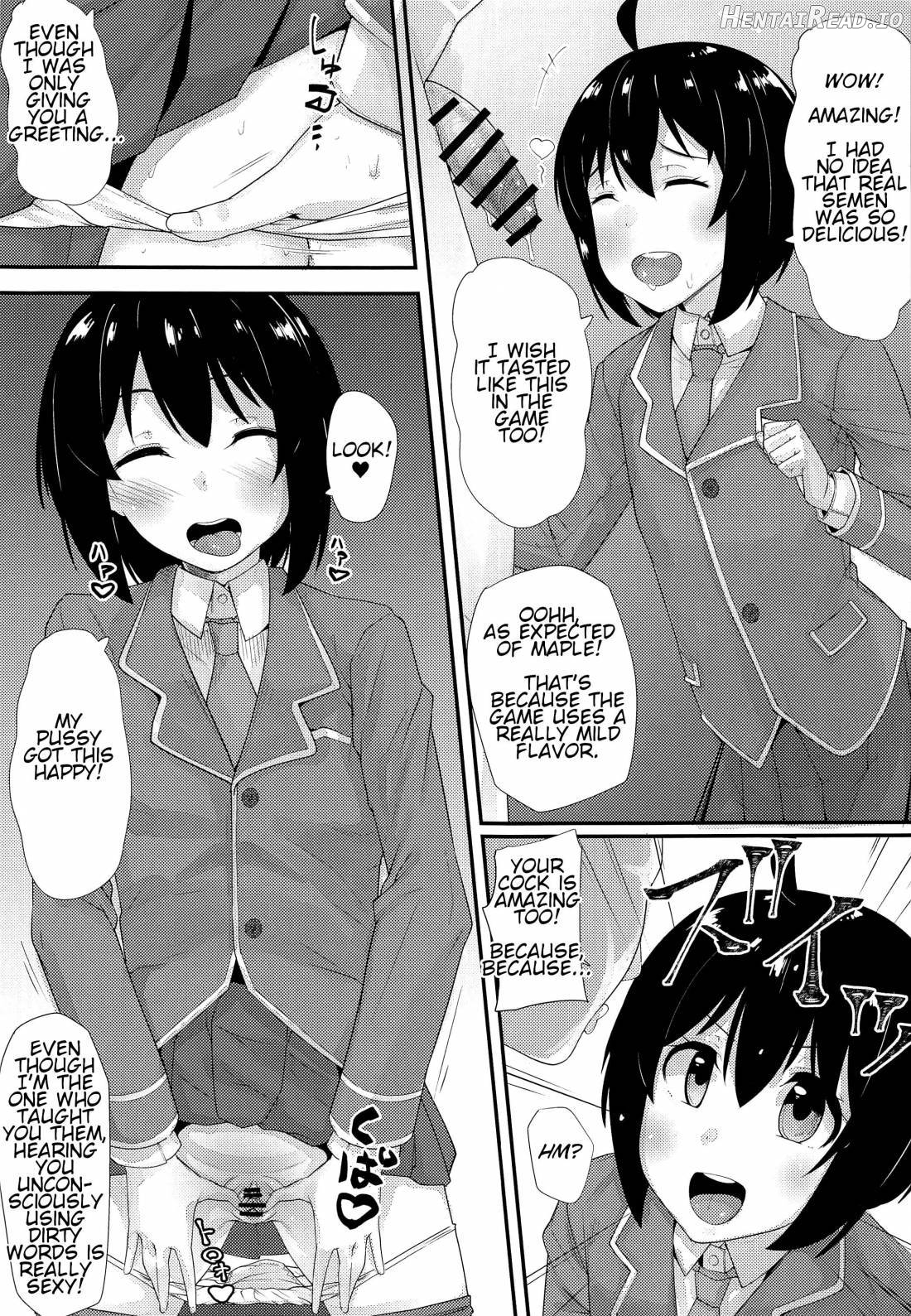 Bougyo Zero Furi Chapter 1 - page 8