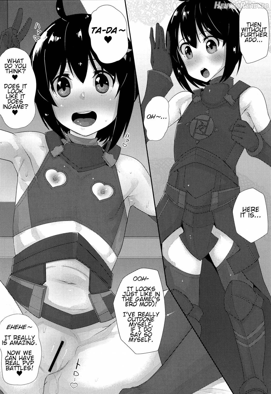 Bougyo Zero Furi Chapter 1 - page 9