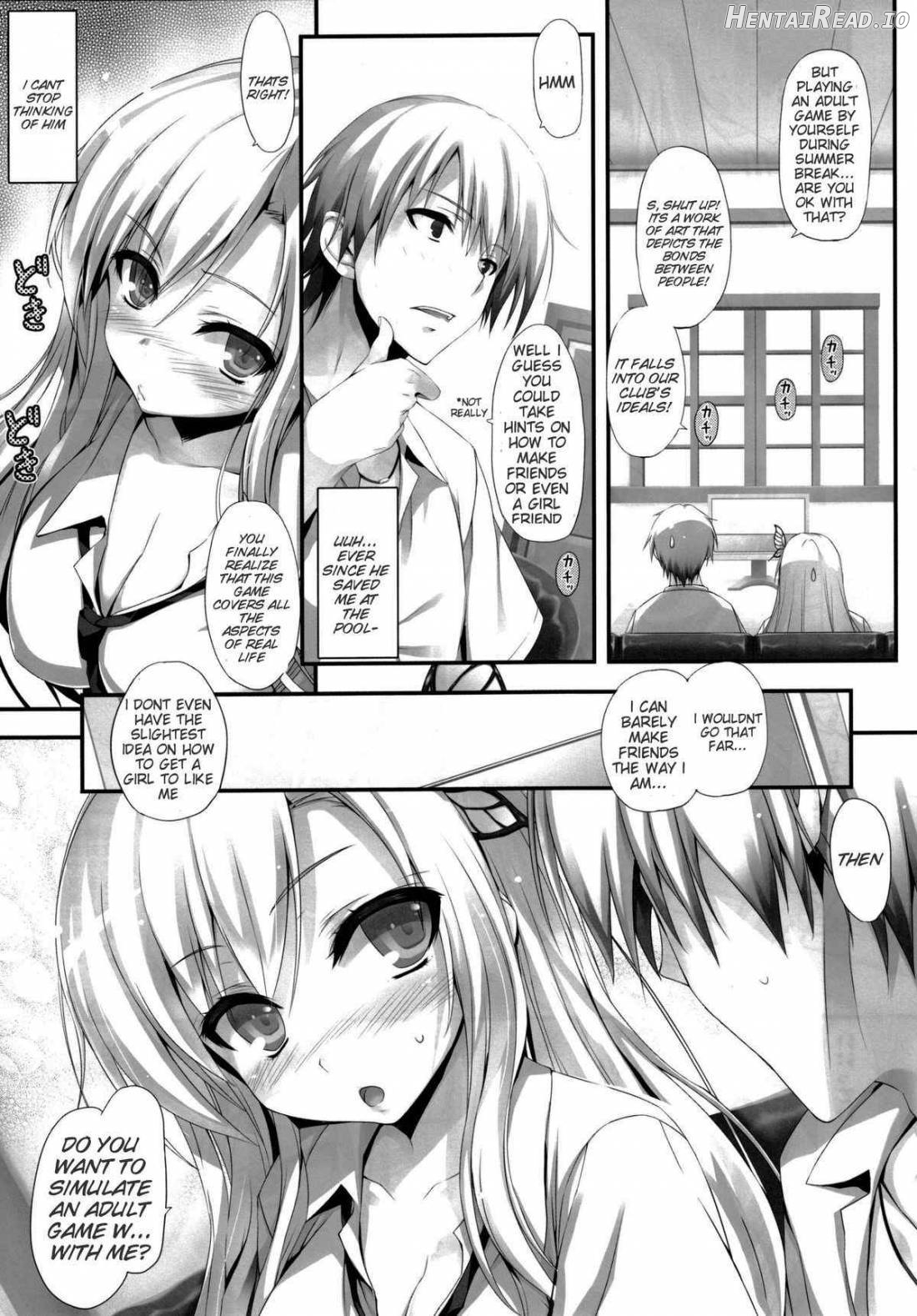 Yawarakai Niku. Chapter 1 - page 7