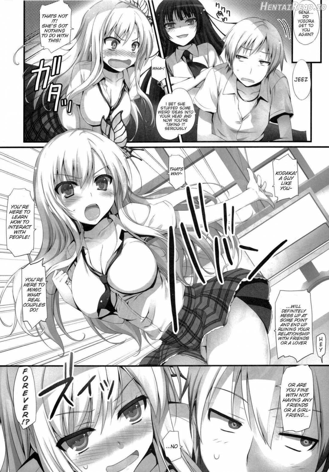 Yawarakai Niku. Chapter 1 - page 8