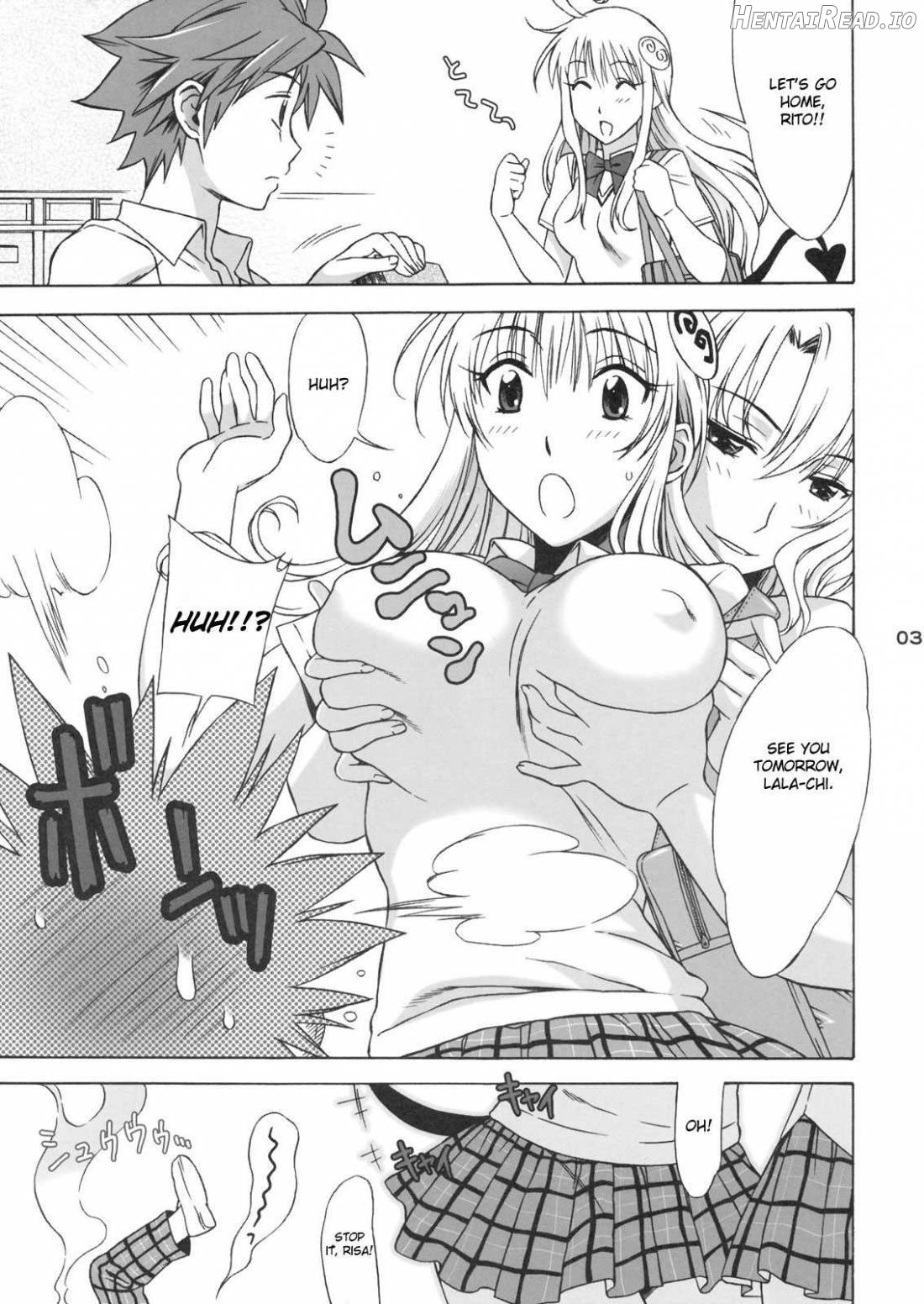 DON'T KISS MY TAIL! Chapter 1 - page 3