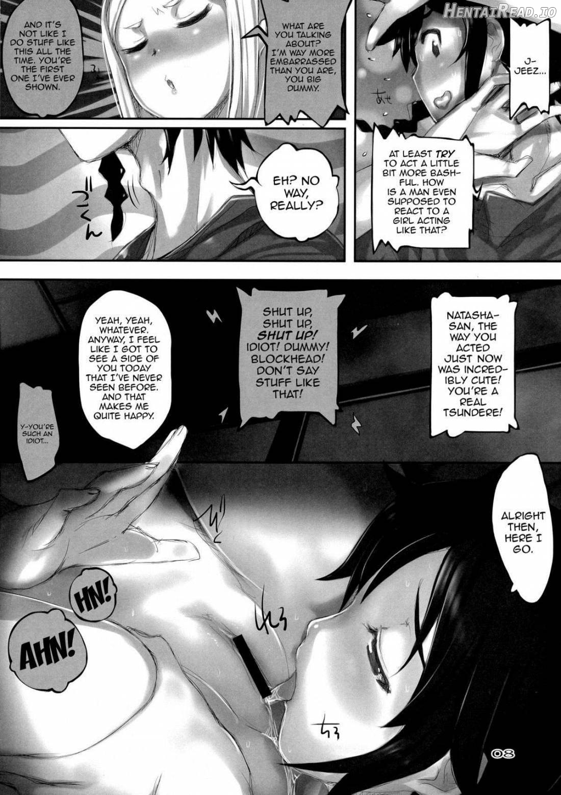 sonno Hentai Chapter 1 - page 8