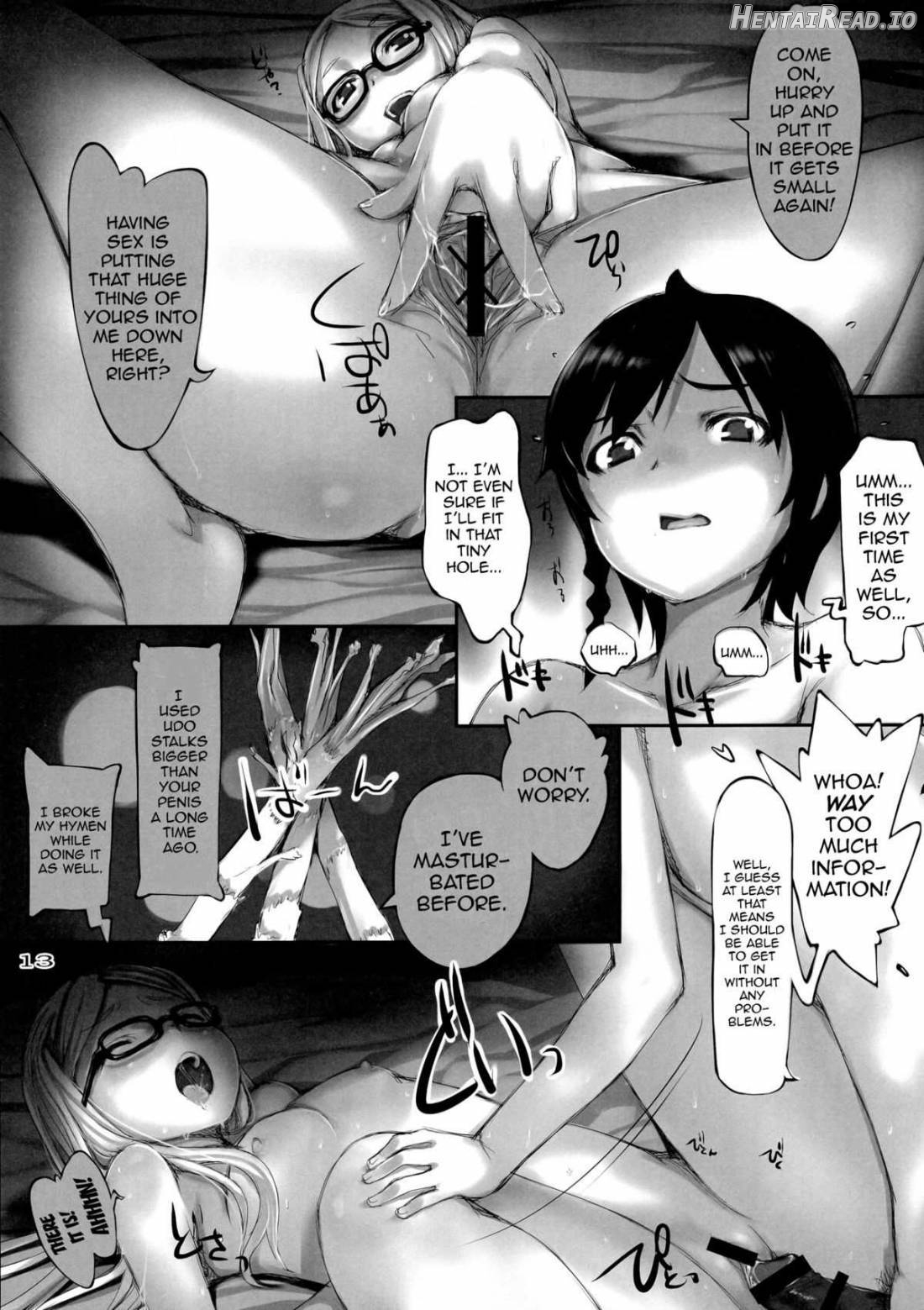 sonno Hentai Chapter 1 - page 13