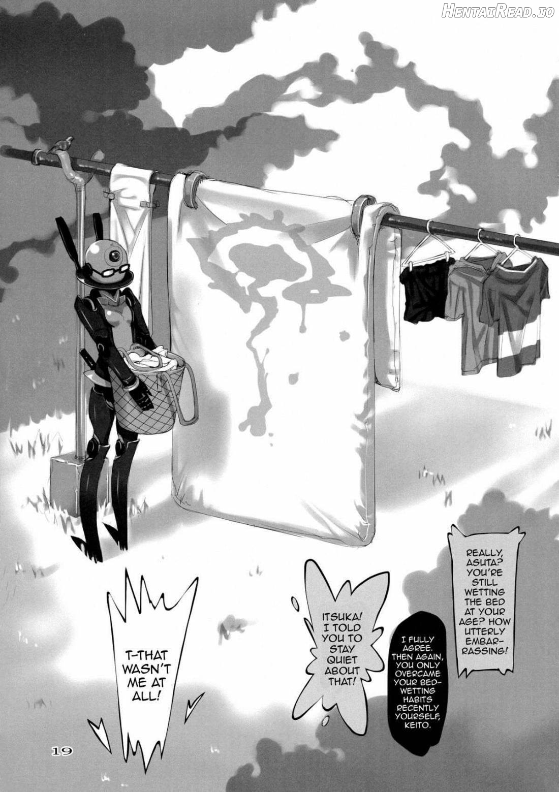 sonno Hentai Chapter 1 - page 19