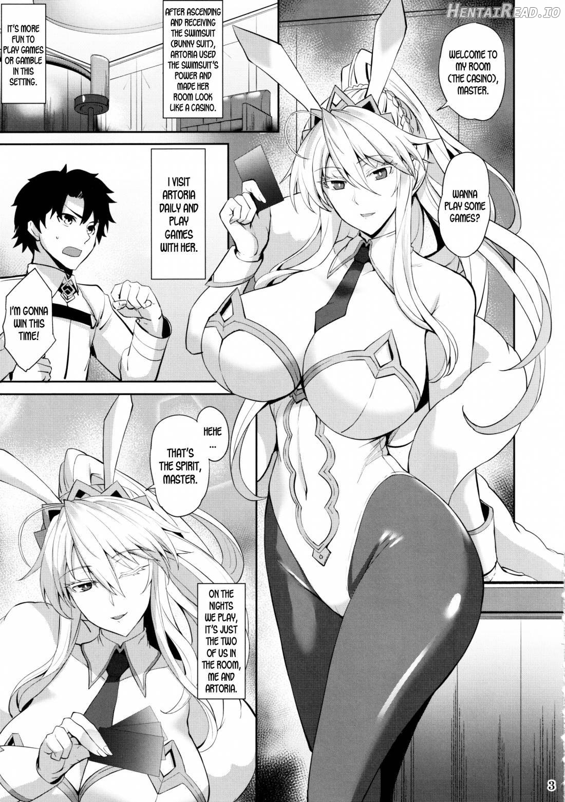 Bunny de H na Chichiue-sama Chapter 1 - page 2