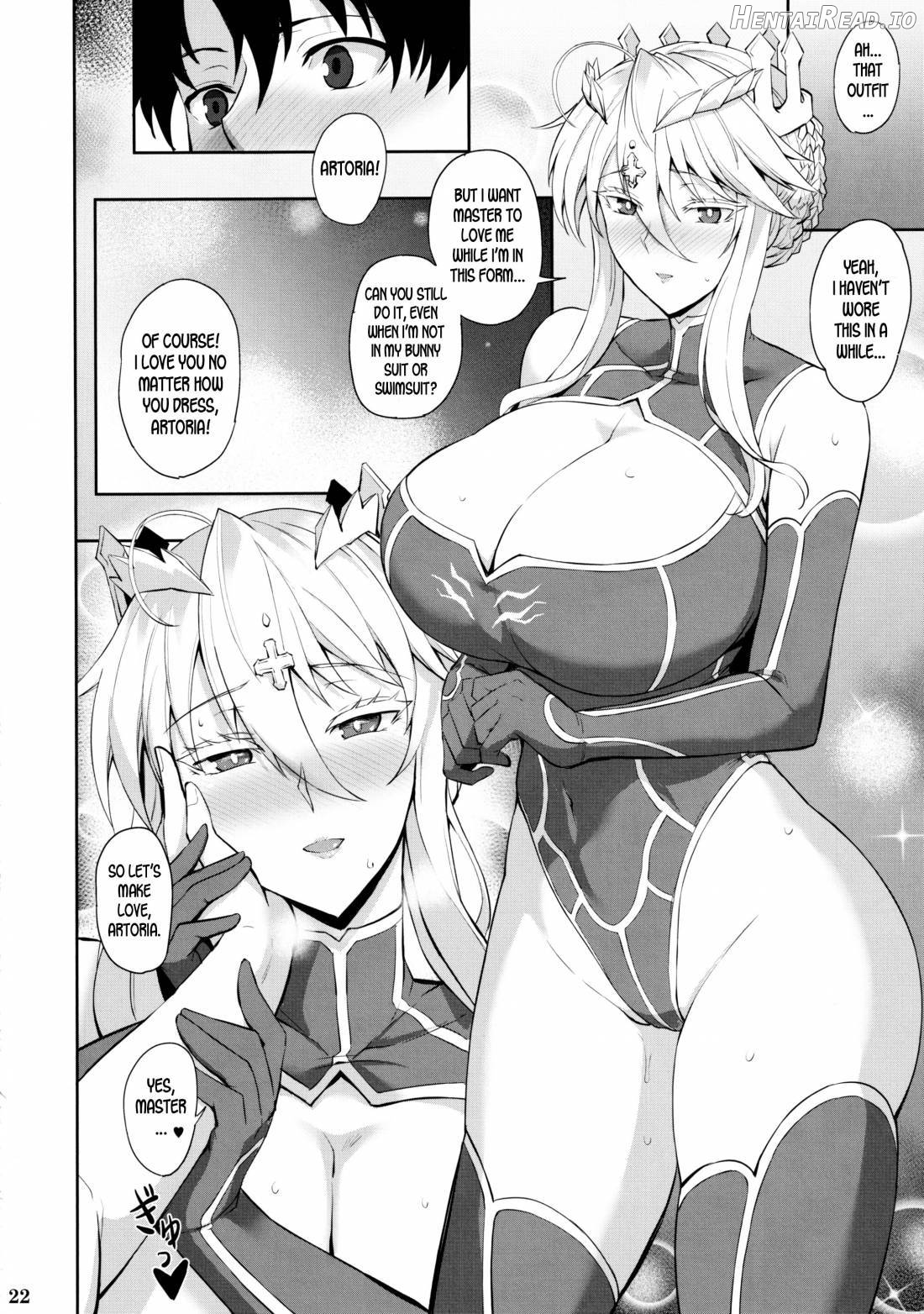 Bunny de H na Chichiue-sama Chapter 1 - page 21