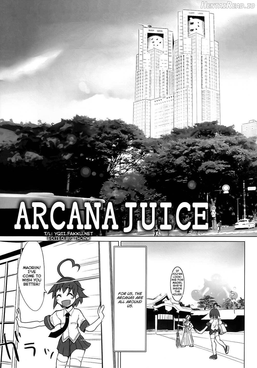 ARCANA JUICE 6 Chapter 1 - page 4