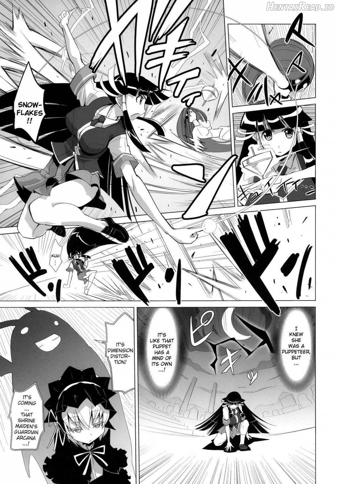 ARCANA JUICE 6 Chapter 2 - page 6