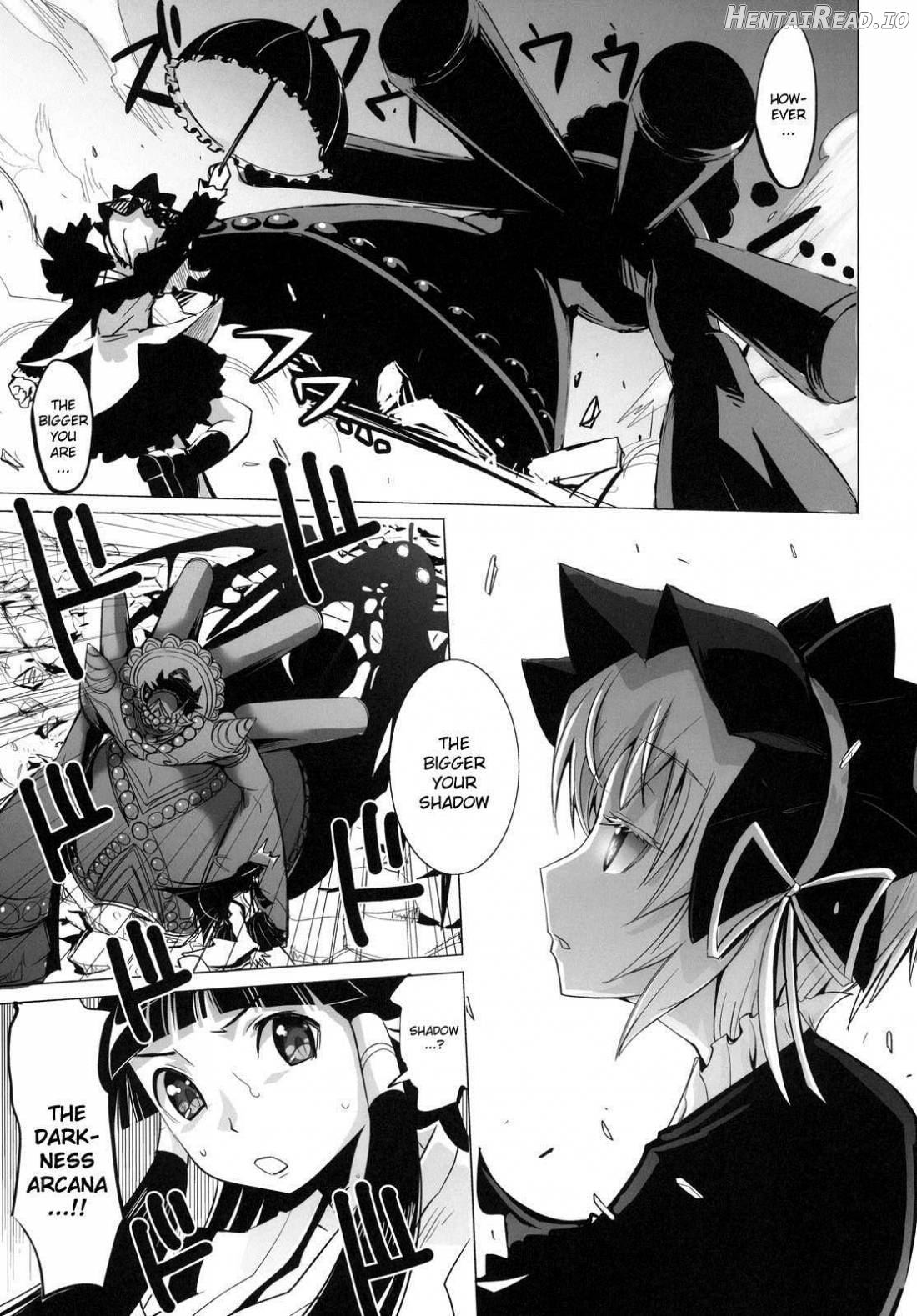 ARCANA JUICE 6 Chapter 2 - page 9