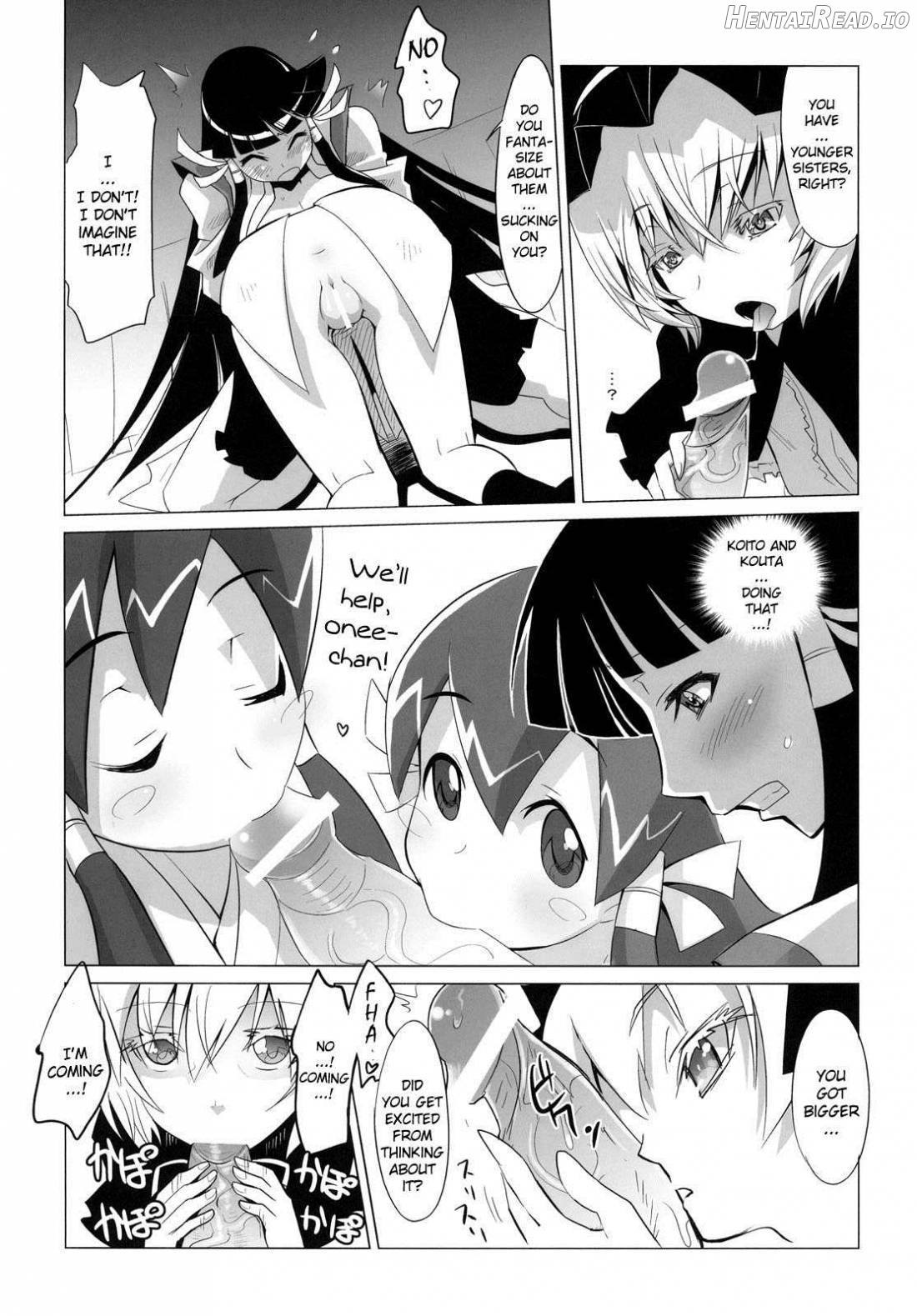 ARCANA JUICE 6 Chapter 2 - page 15