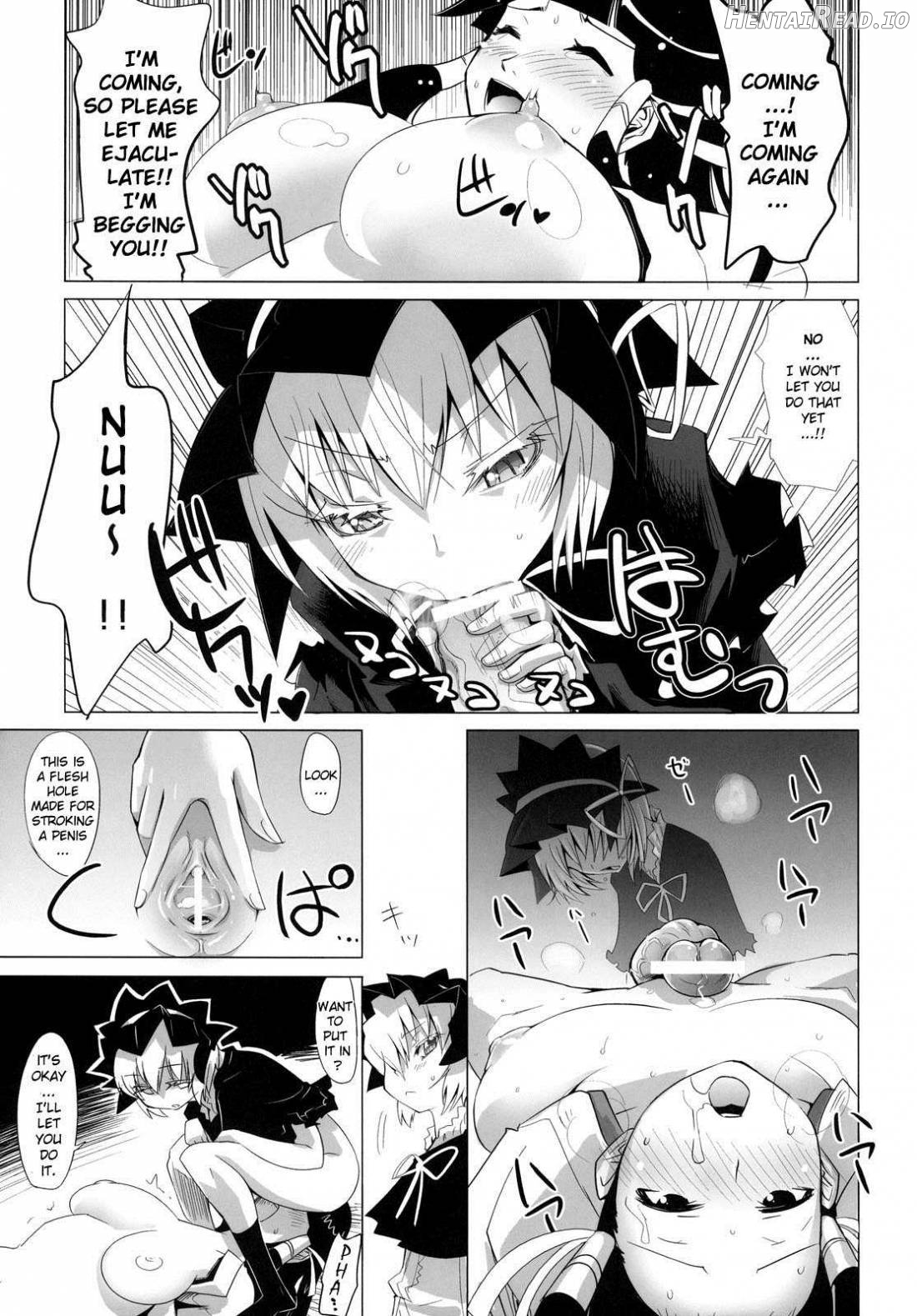 ARCANA JUICE 6 Chapter 2 - page 21