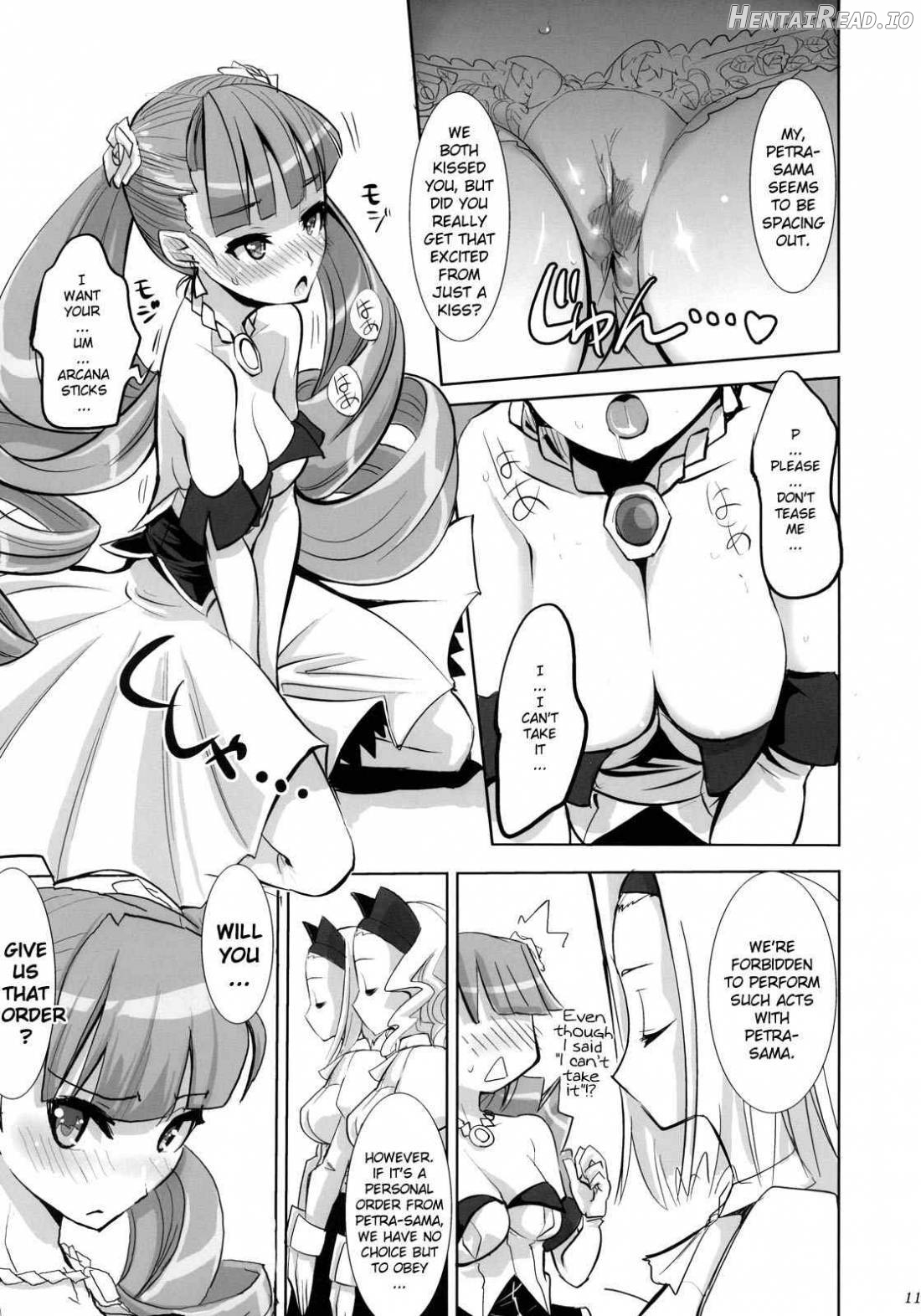 ARCANA JUICE 6 Chapter 3 - page 10