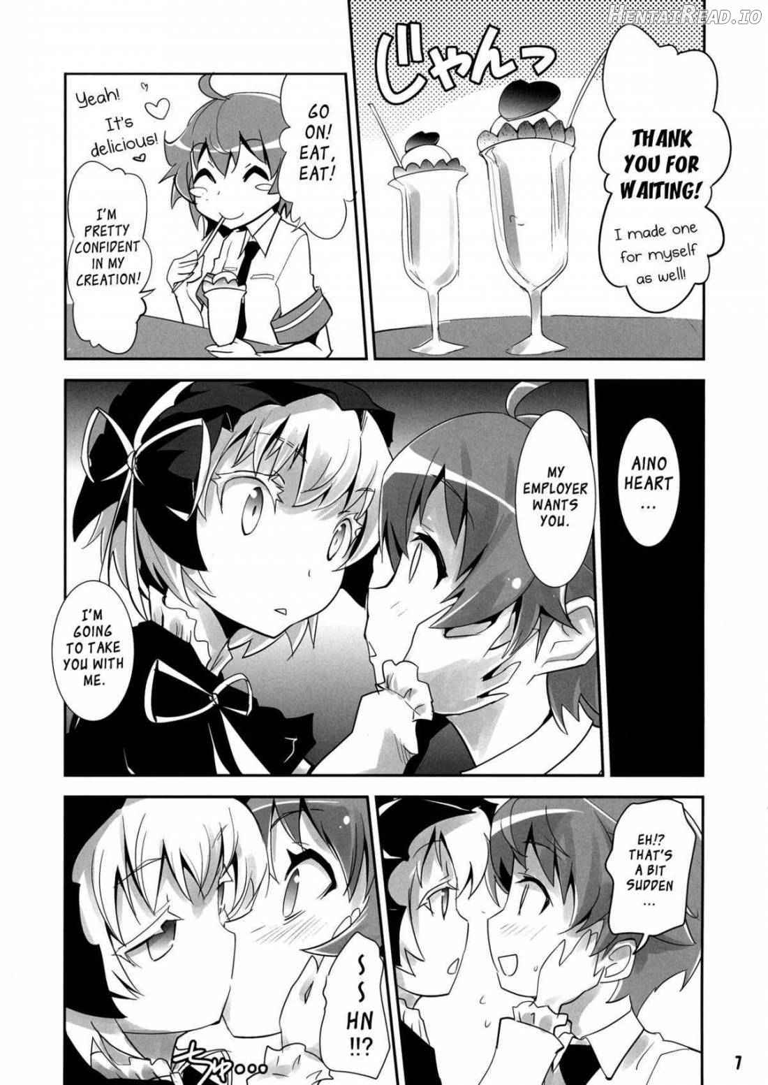 ARCANA JUICE 6 Chapter 6 - page 6