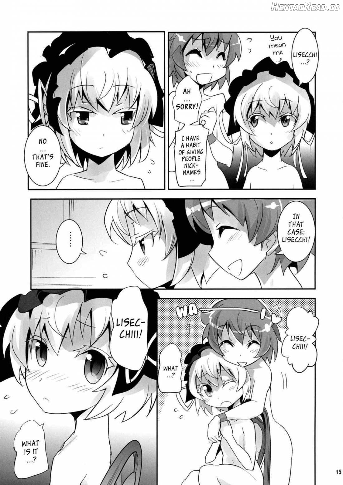 ARCANA JUICE 6 Chapter 6 - page 14