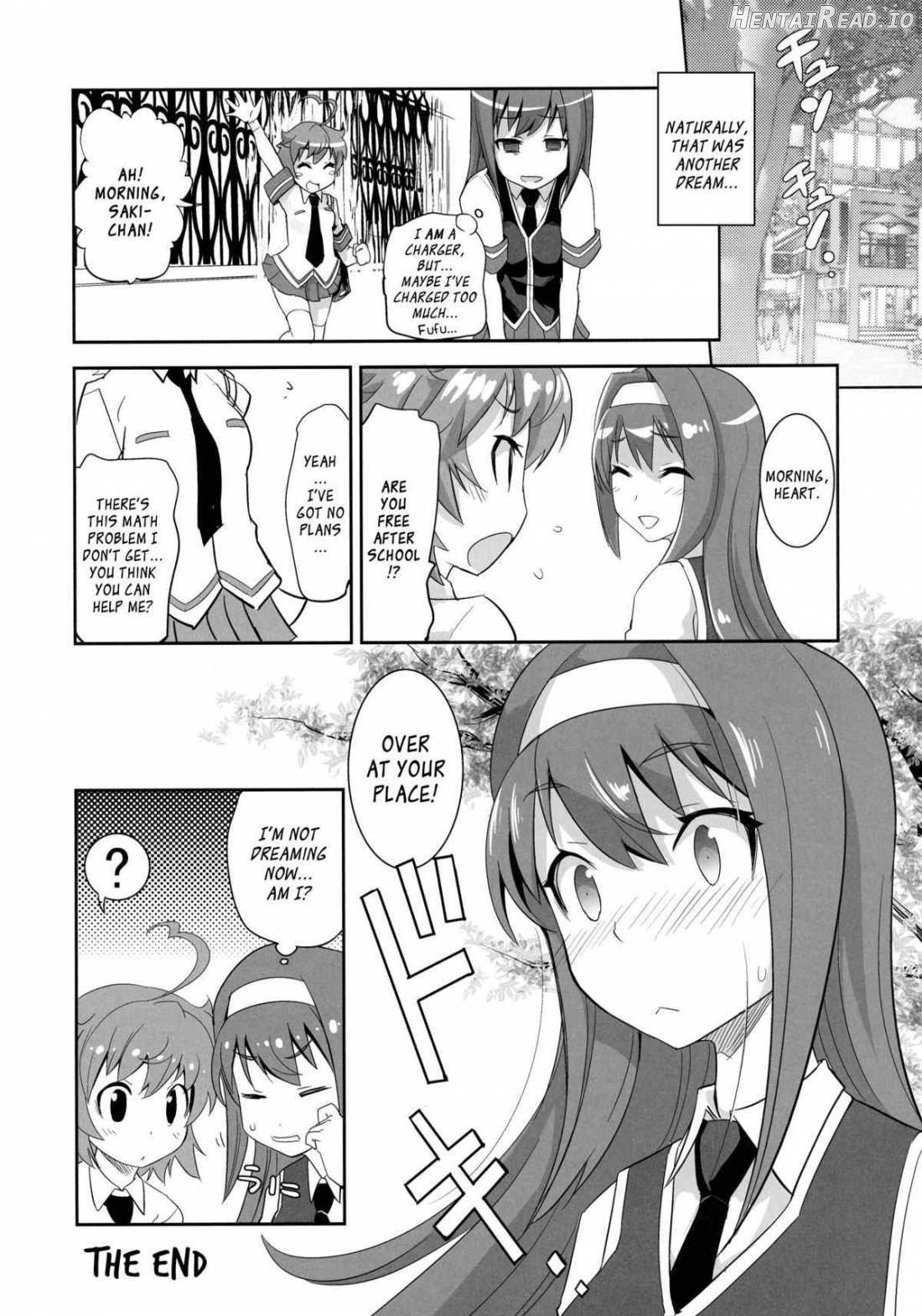 ARCANA JUICE 6 Chapter 7 - page 23