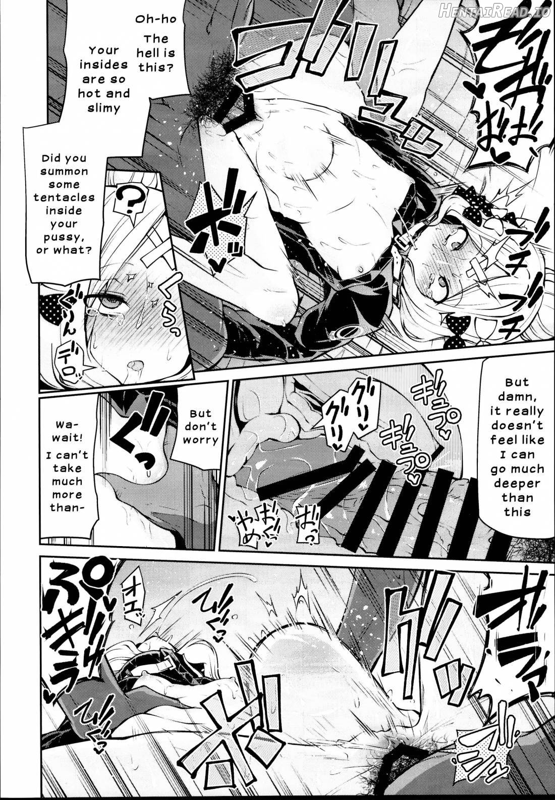 Abby-chan to Ikenai Ko Kouza Chapter 1 - page 10
